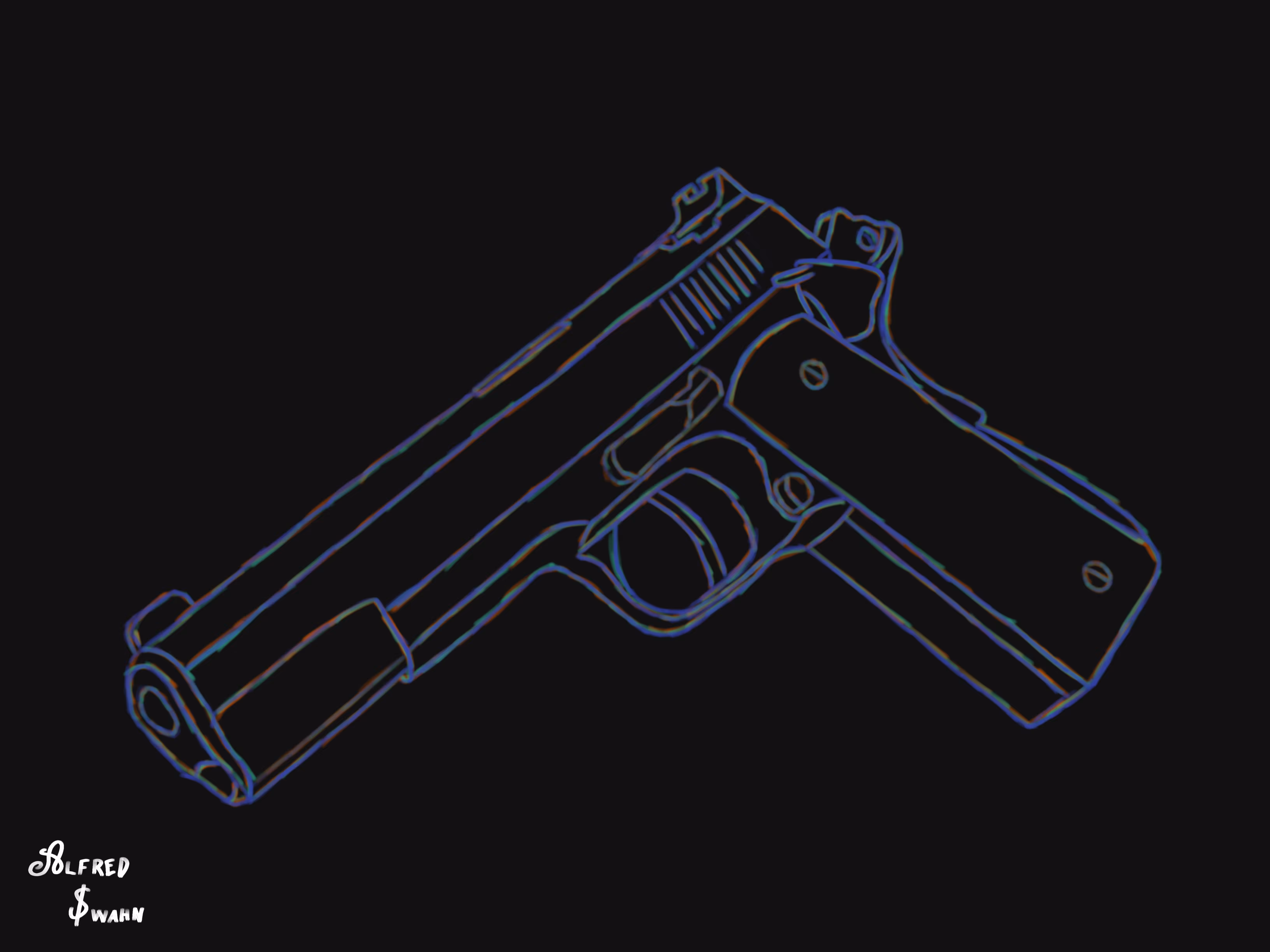Life is a malfunctioning gun