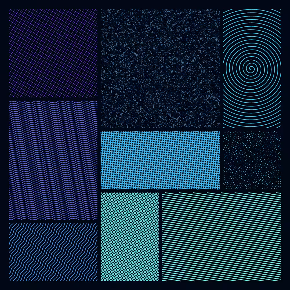 Pattern Grid  #50