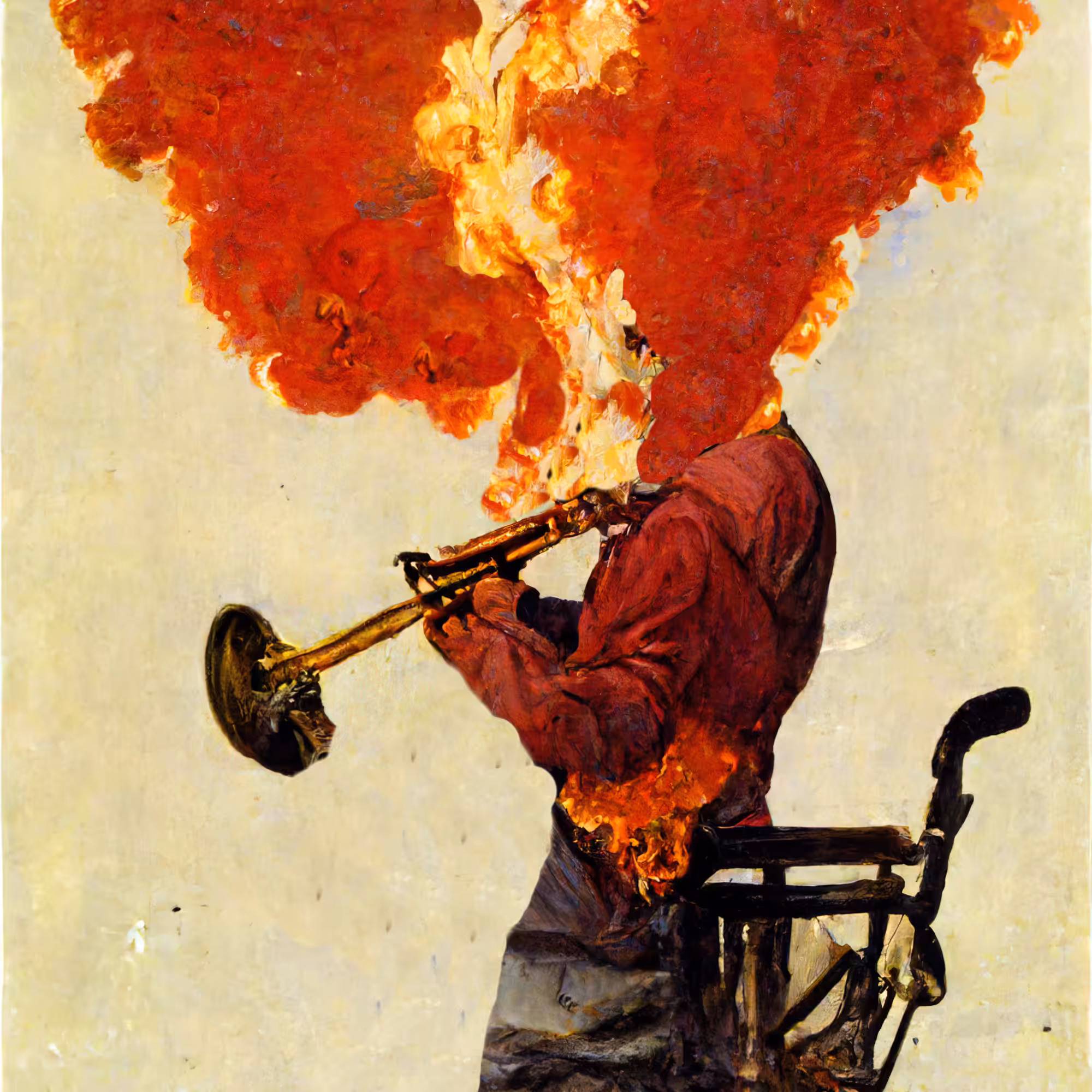 Trumpet Player
