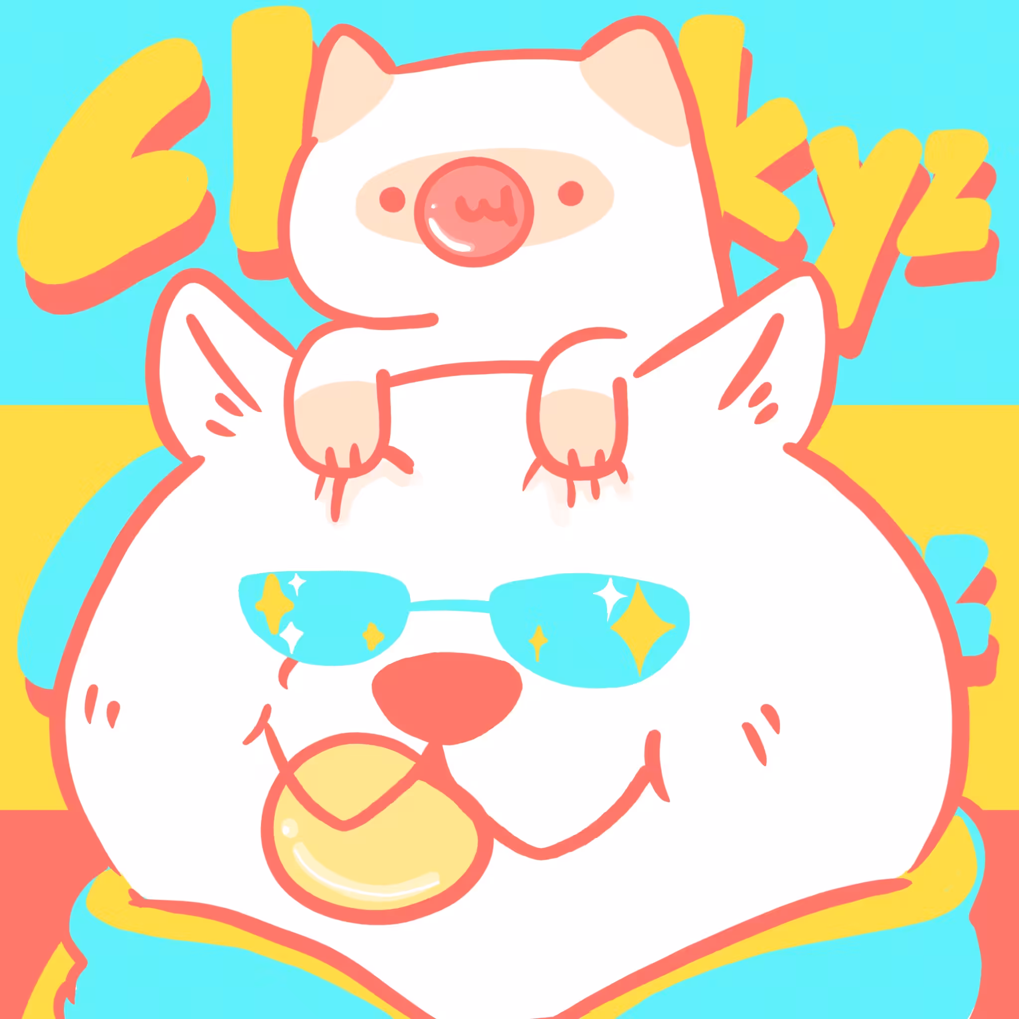Long Long cat X  Chonkyz Boi #000
