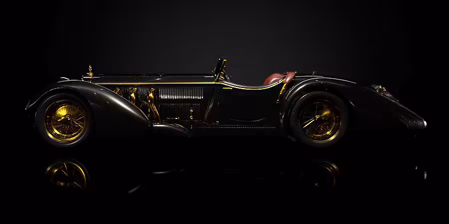 Mercedes-Benz SS Roadster 1930