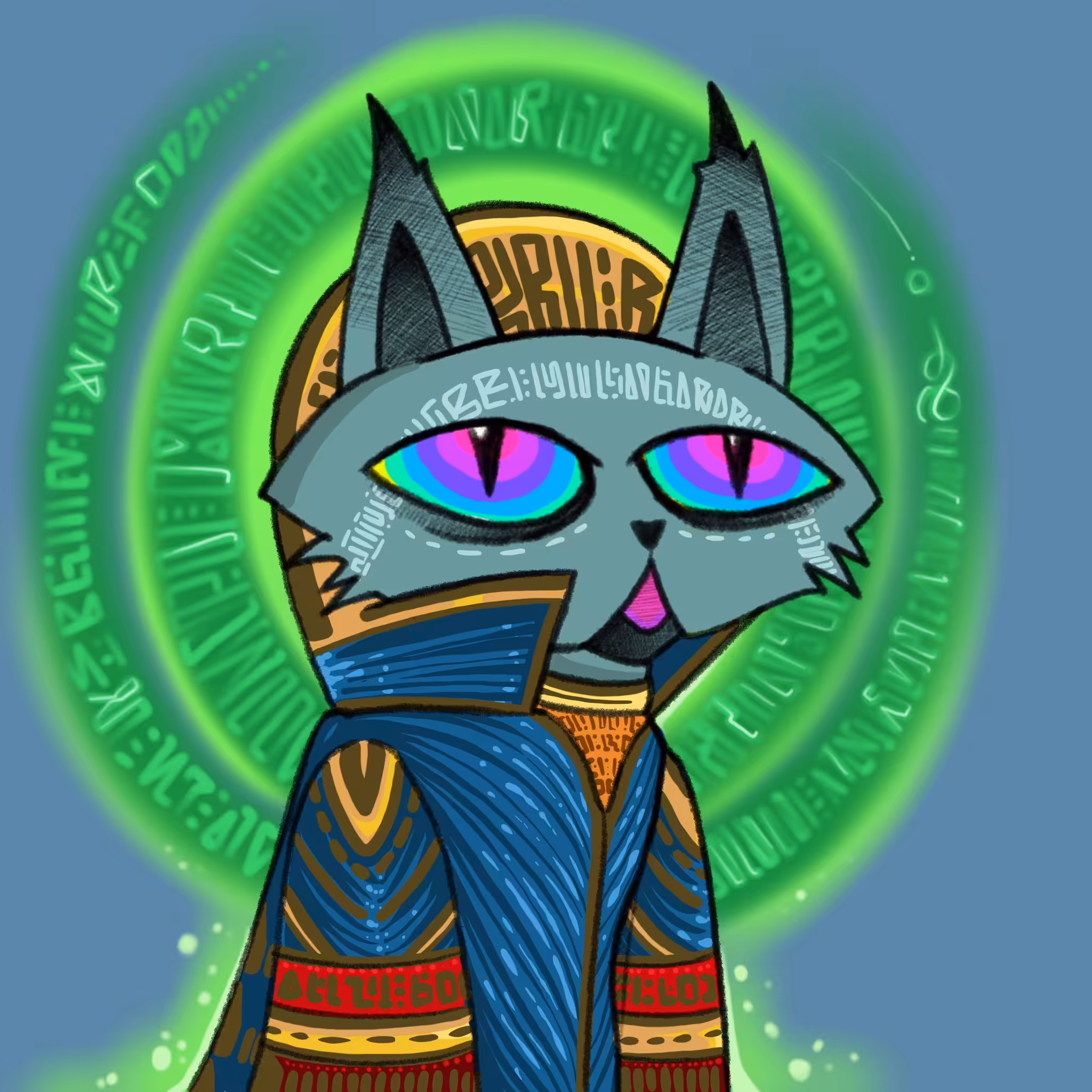 Dizzy Cat #226