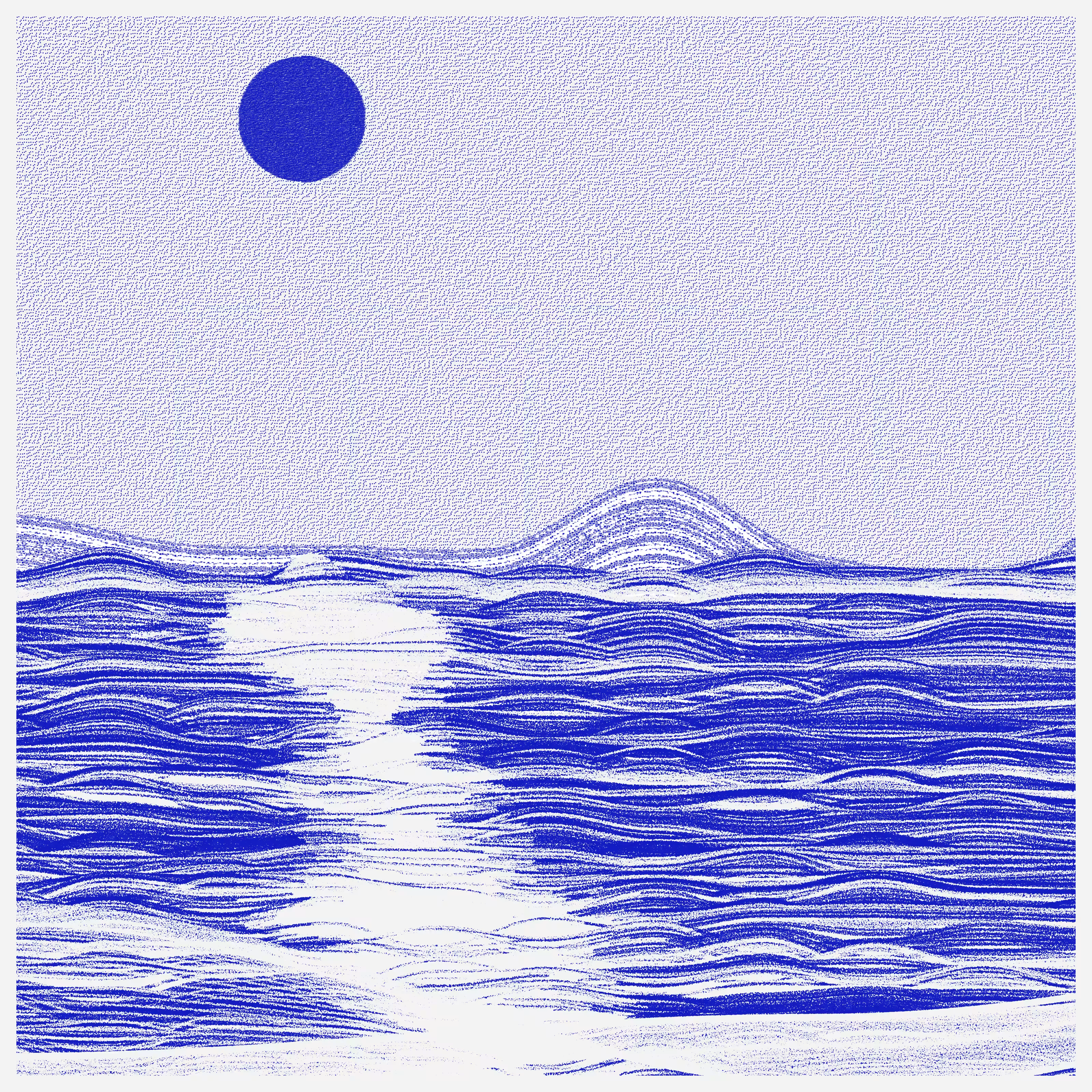 Moonlit Sea #152