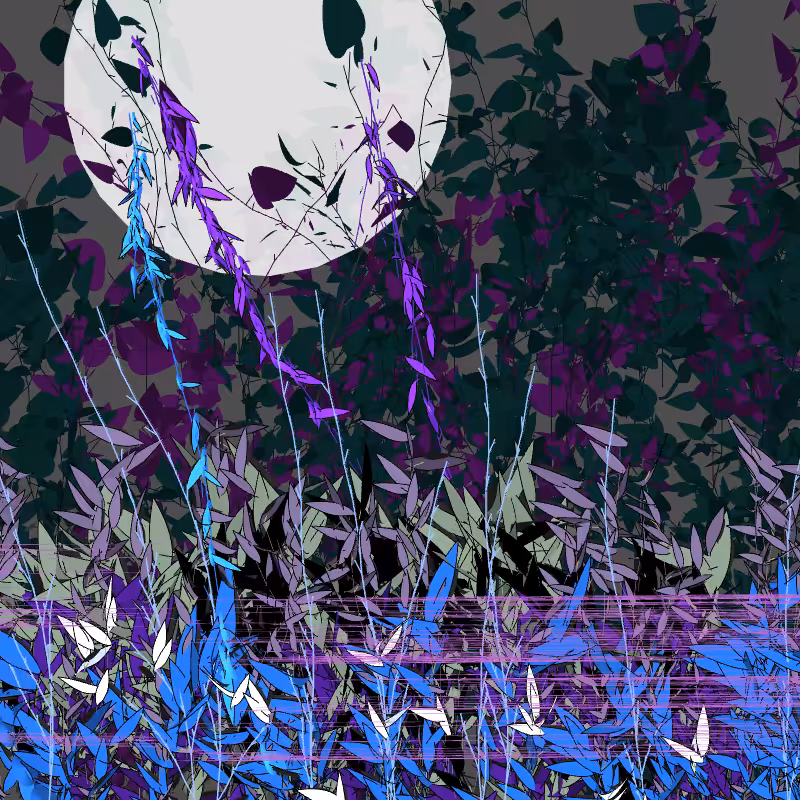 Flowers to the moon #99