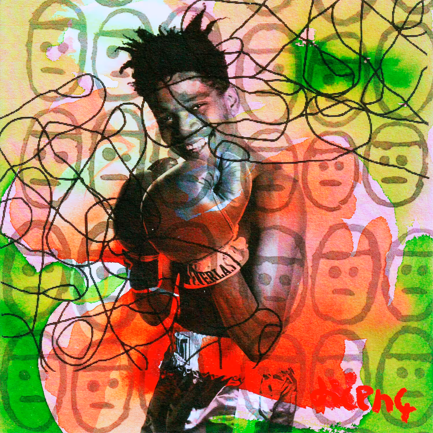 Basquiat Everlast #20