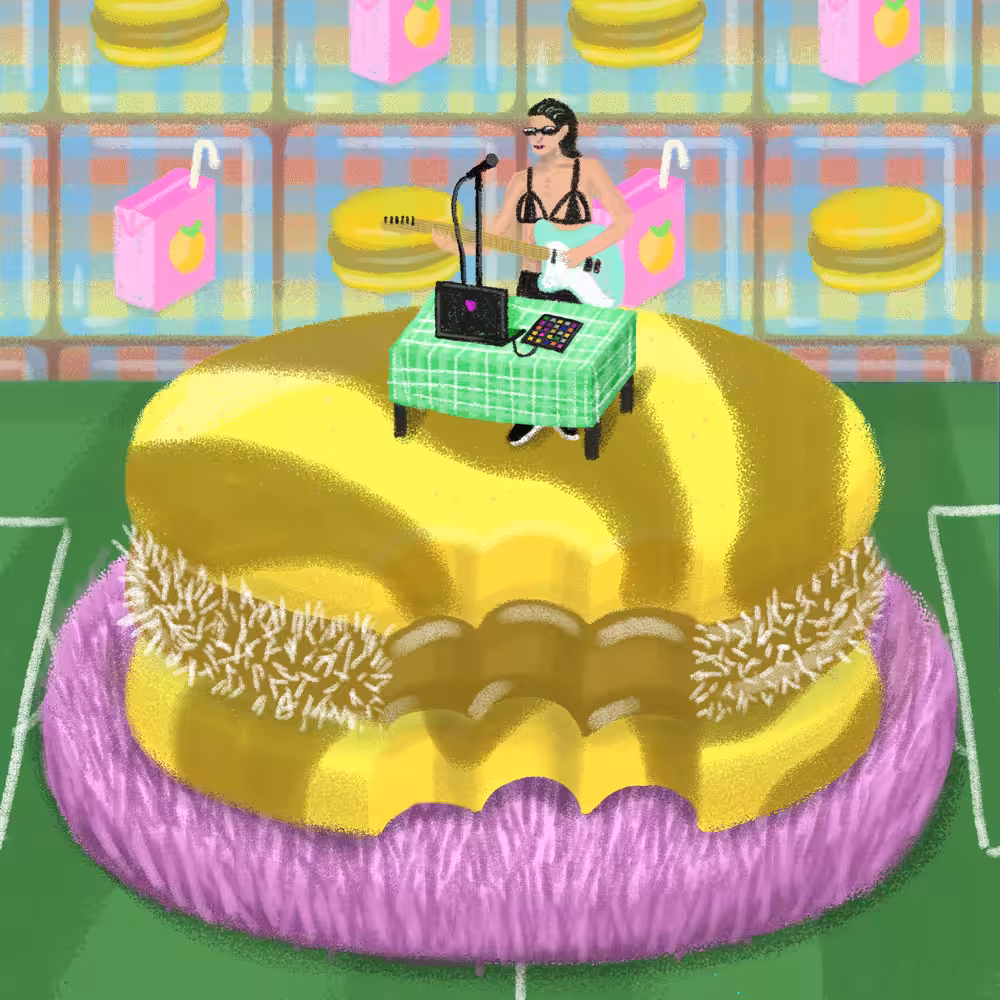I really love you, Alfajor #1