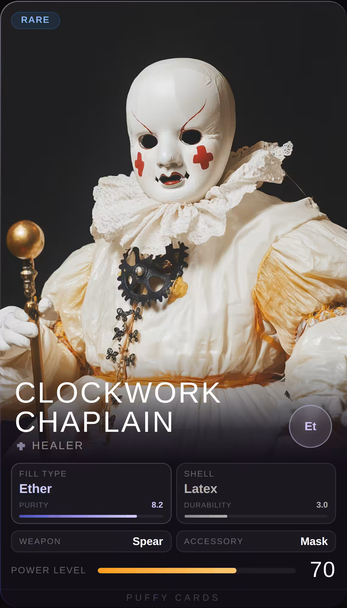 Clockwork Chaplain