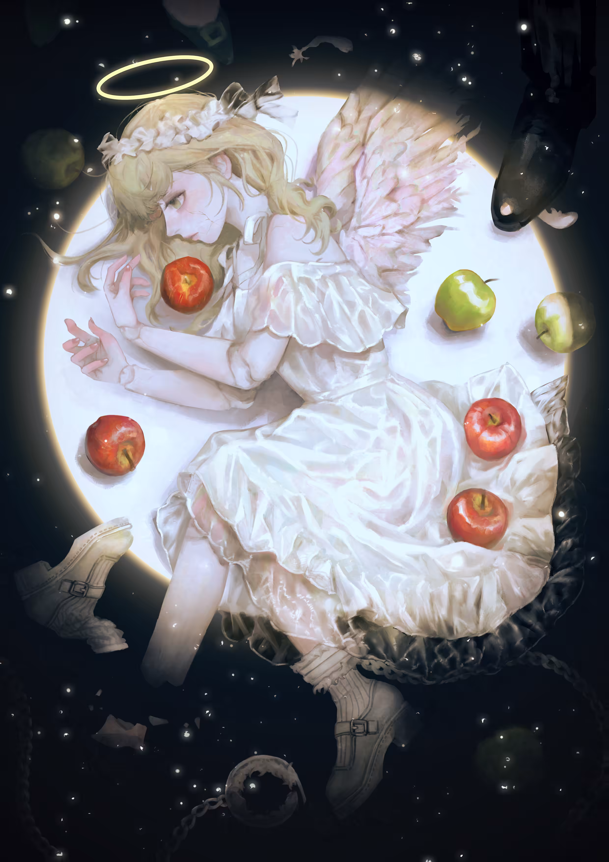Broken