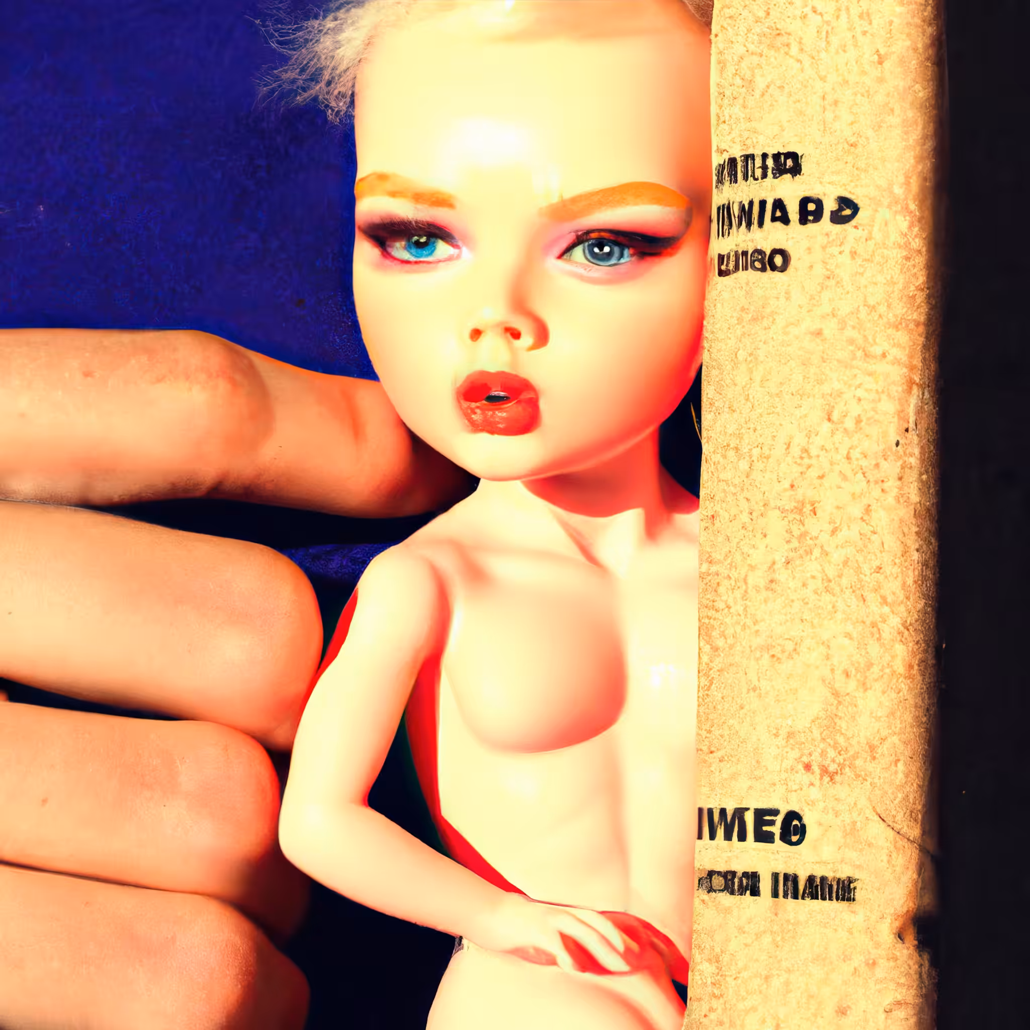 Trash Barbie: How'd This Happen