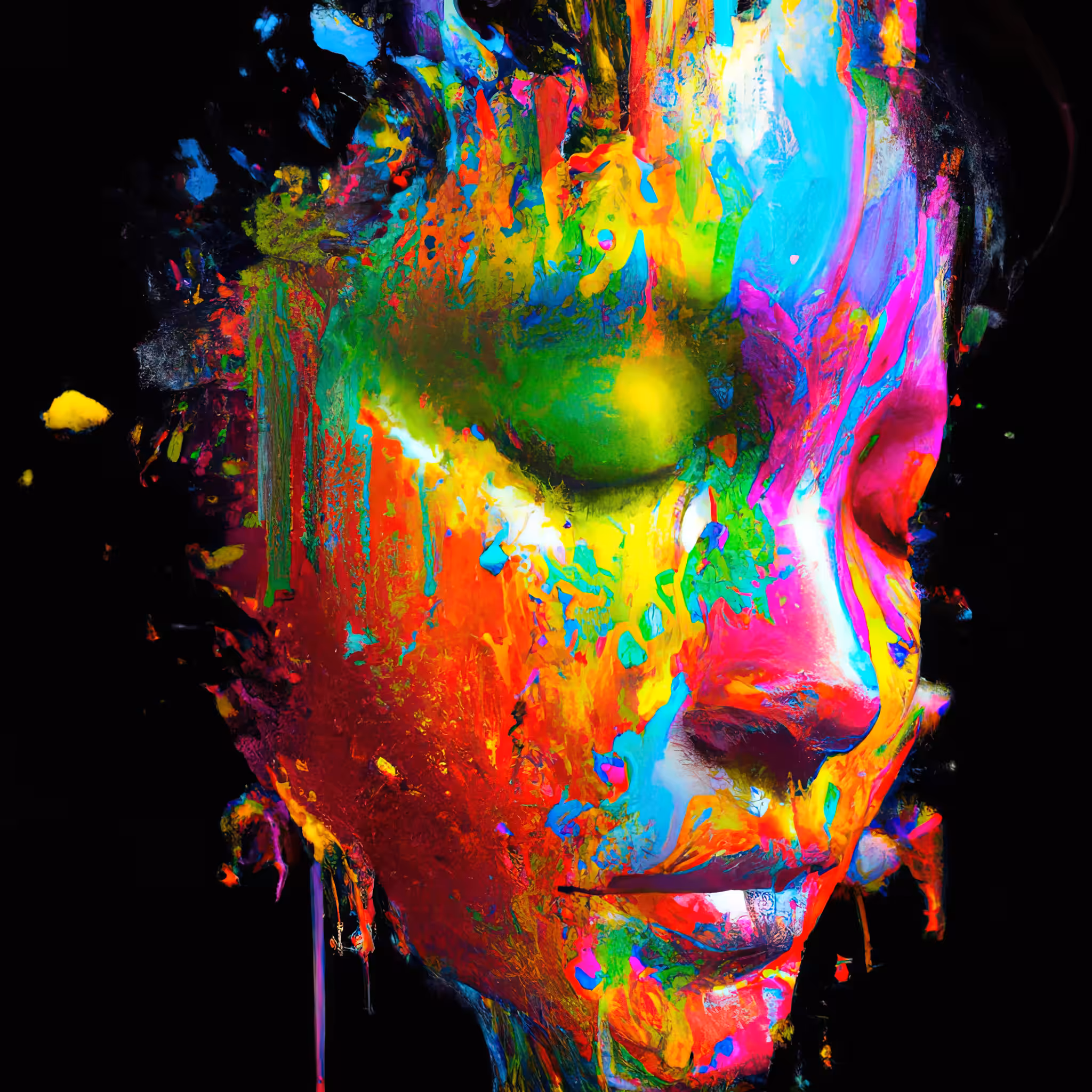 Colorface №2