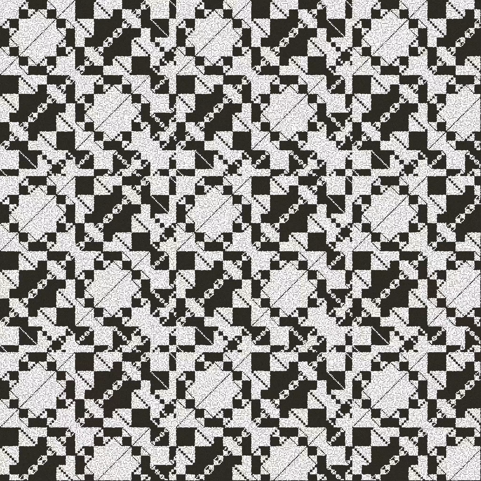 Volksteppich XOR I #28