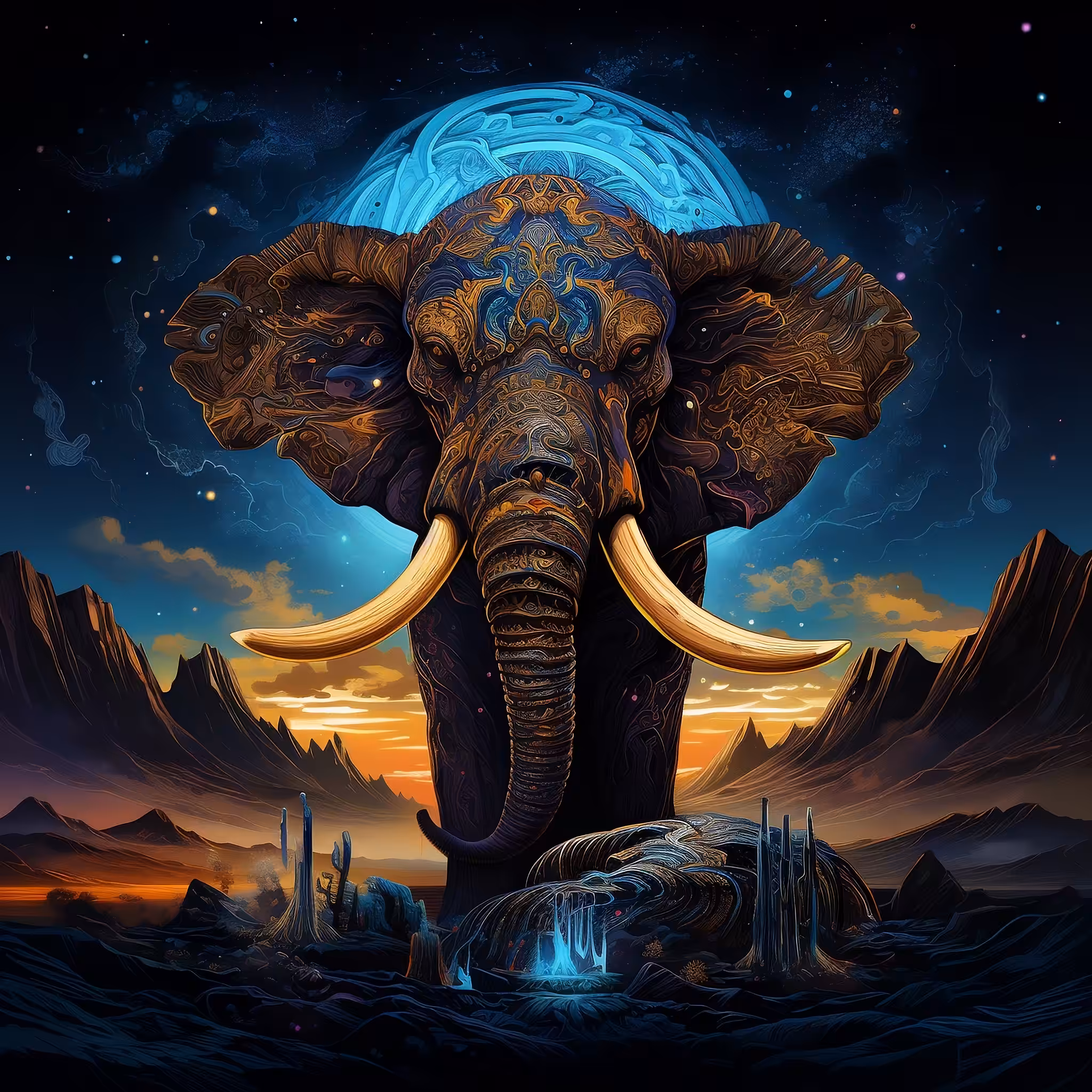 Majestic Elephant