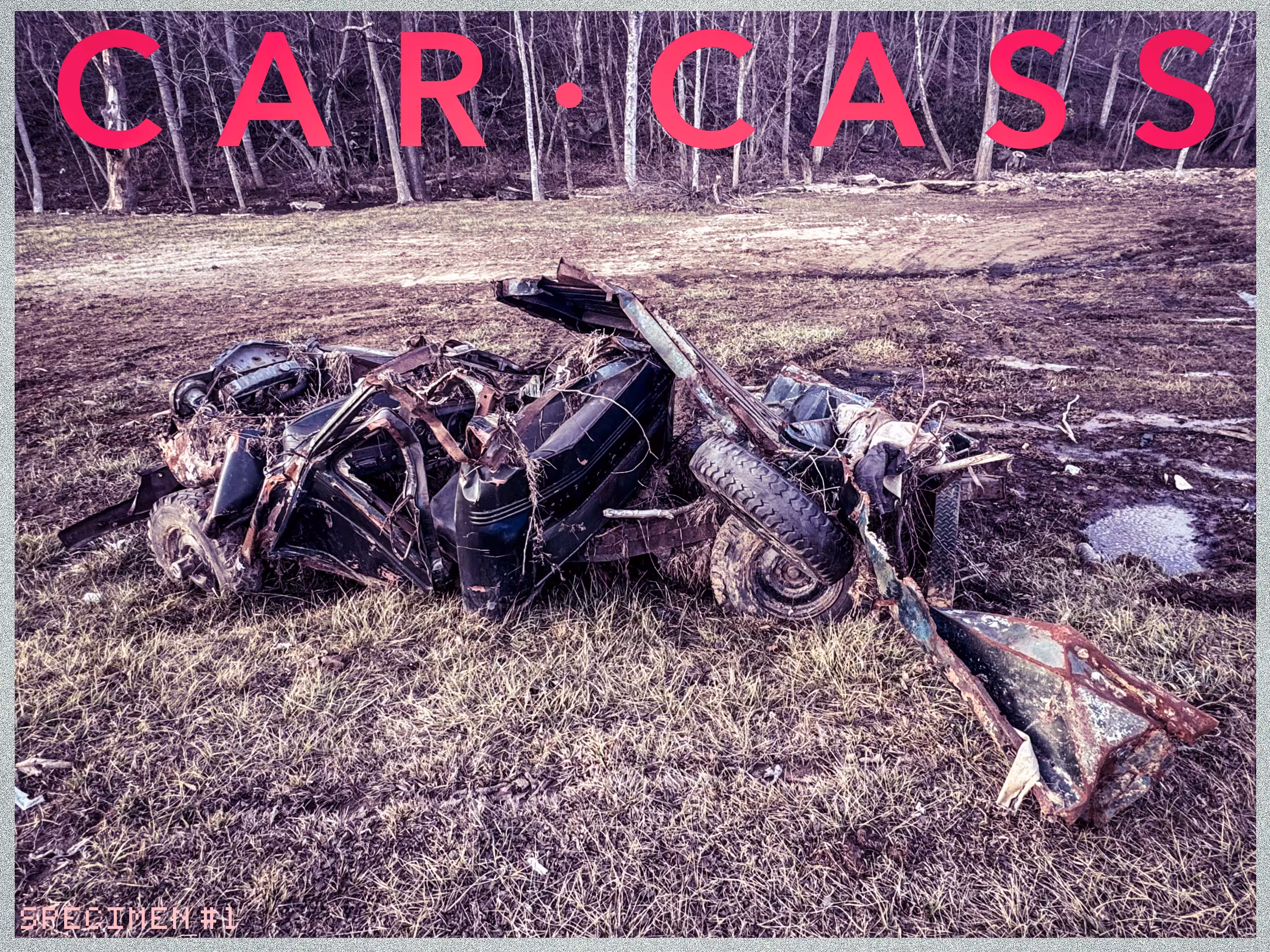 CAR·CASS: specimen #1 PROMO still frame