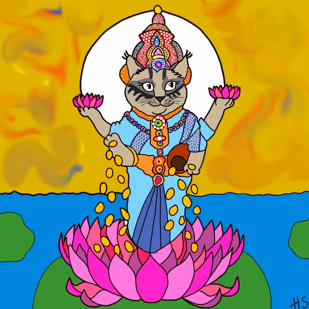 Indian kitty 