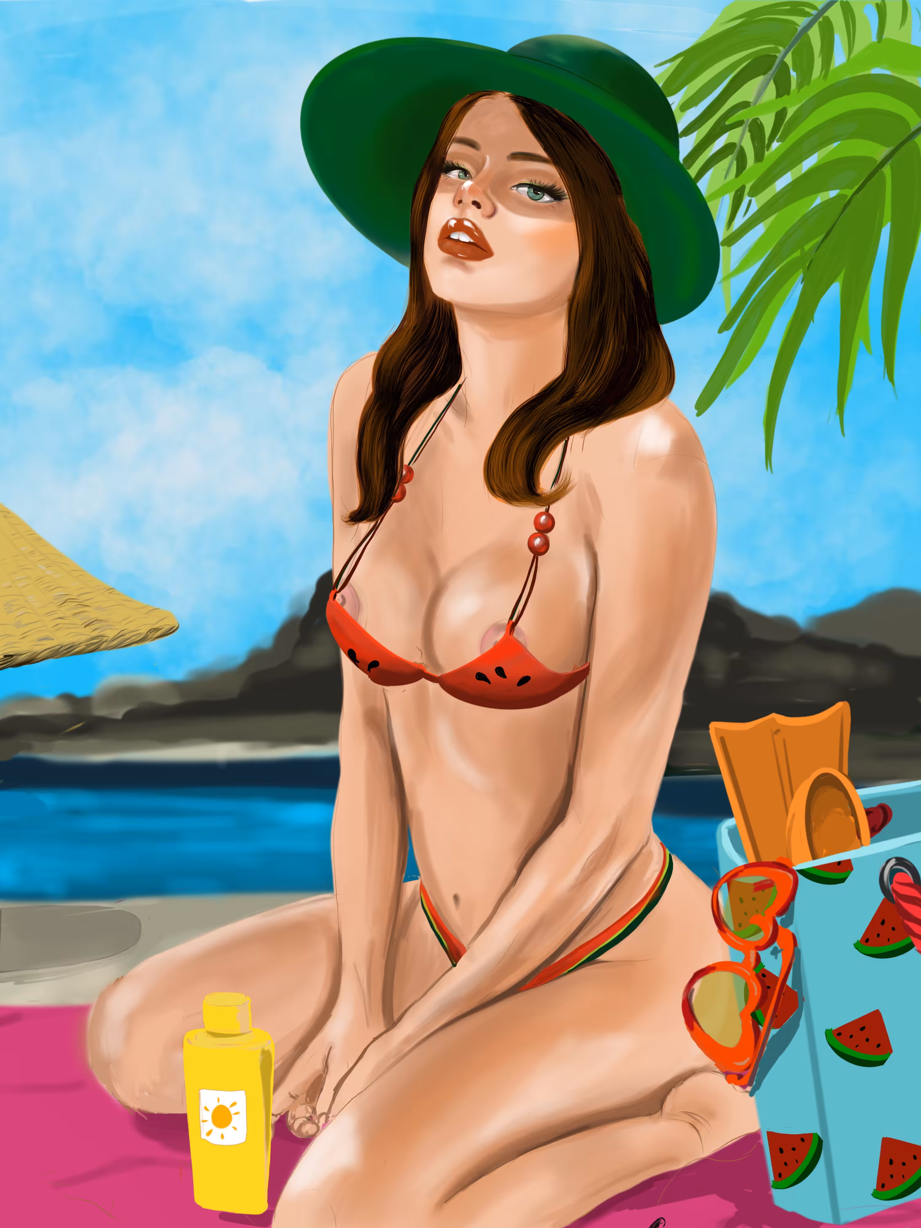 Watermelon love