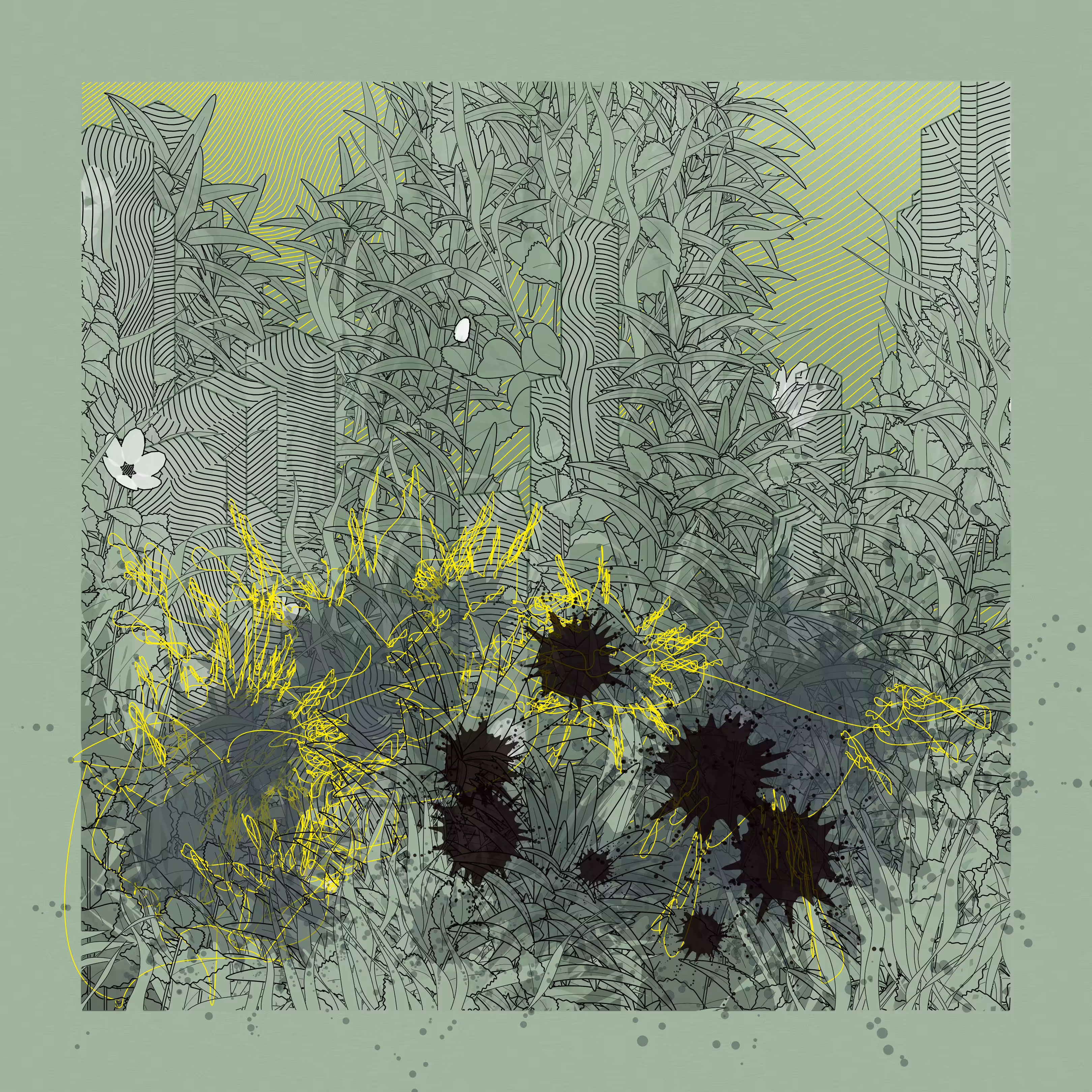 Landscape with Carbon Capture #6434