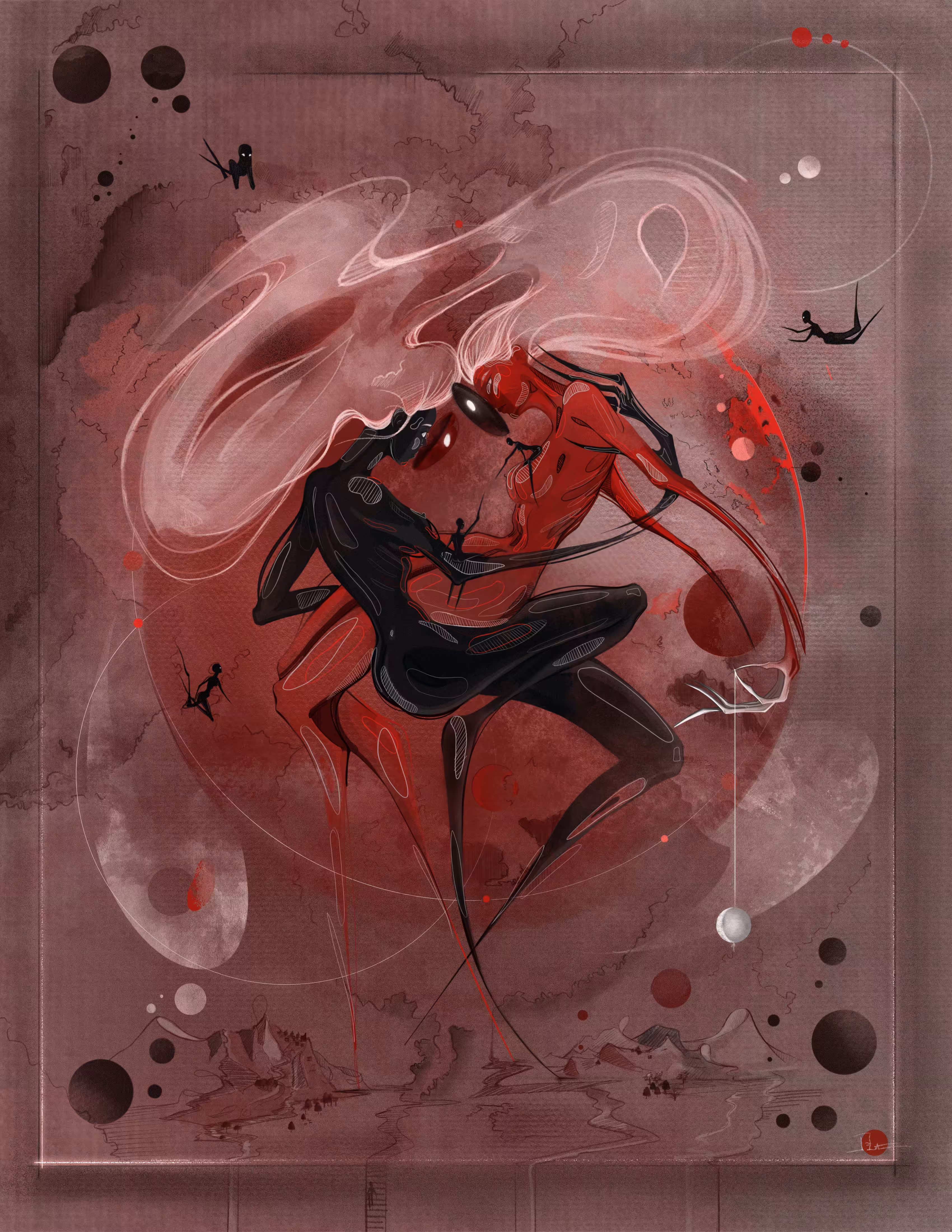 dance with me, on top of the world