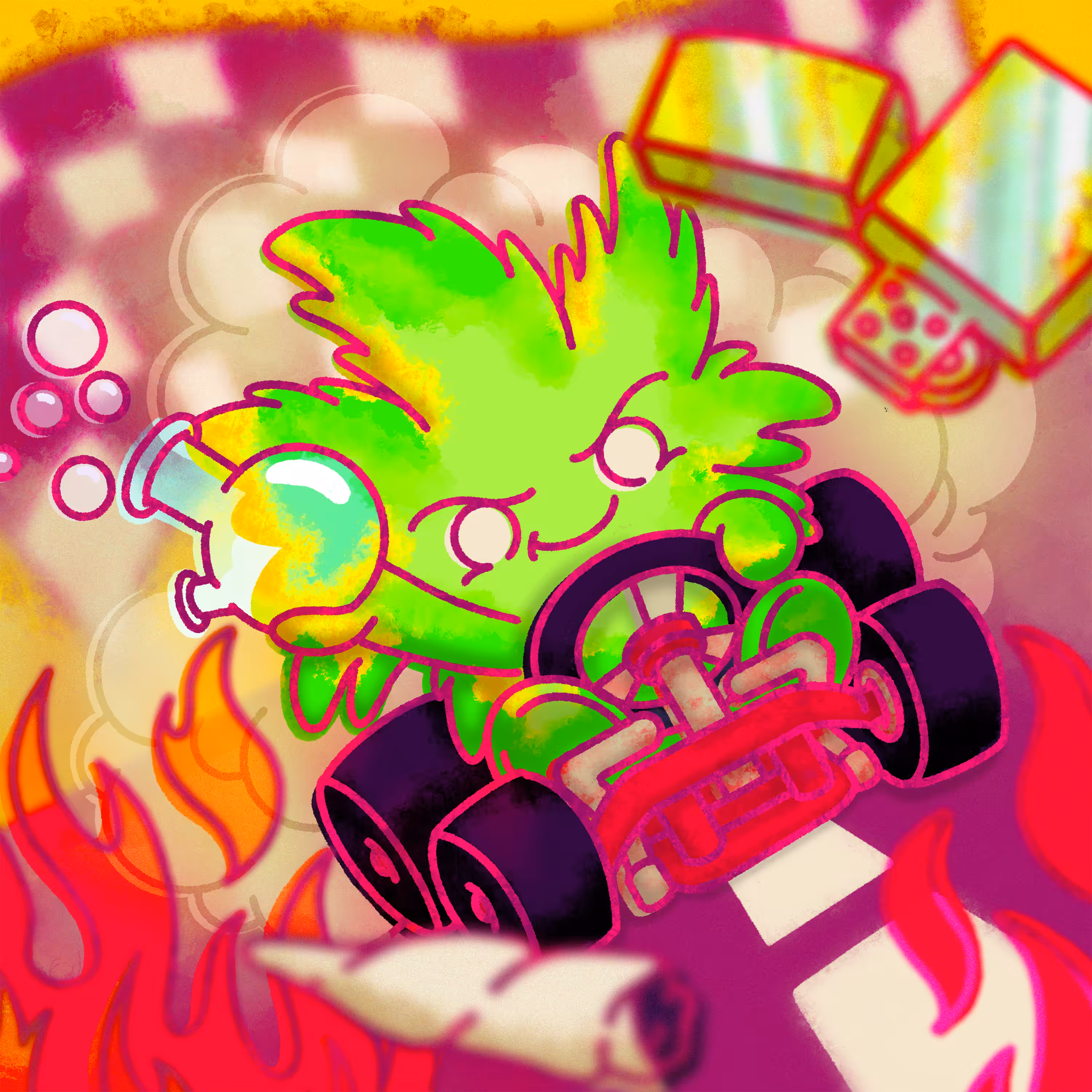 HENp goes kart