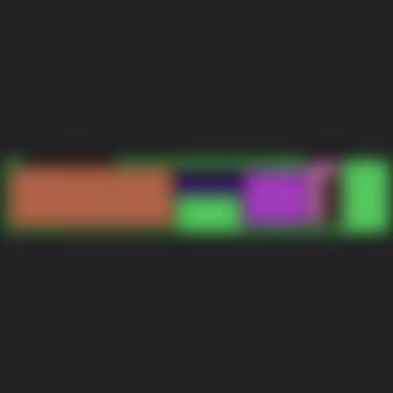 Mondrian Franke Blur #22