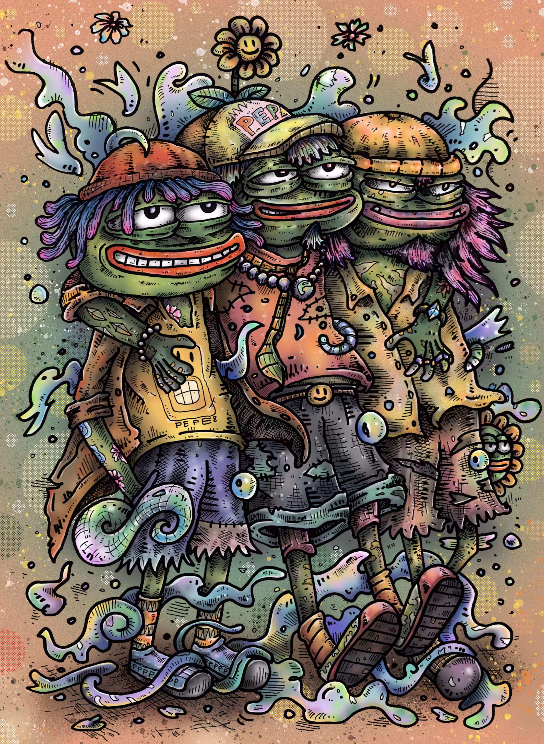 3 PEPE BROTHER