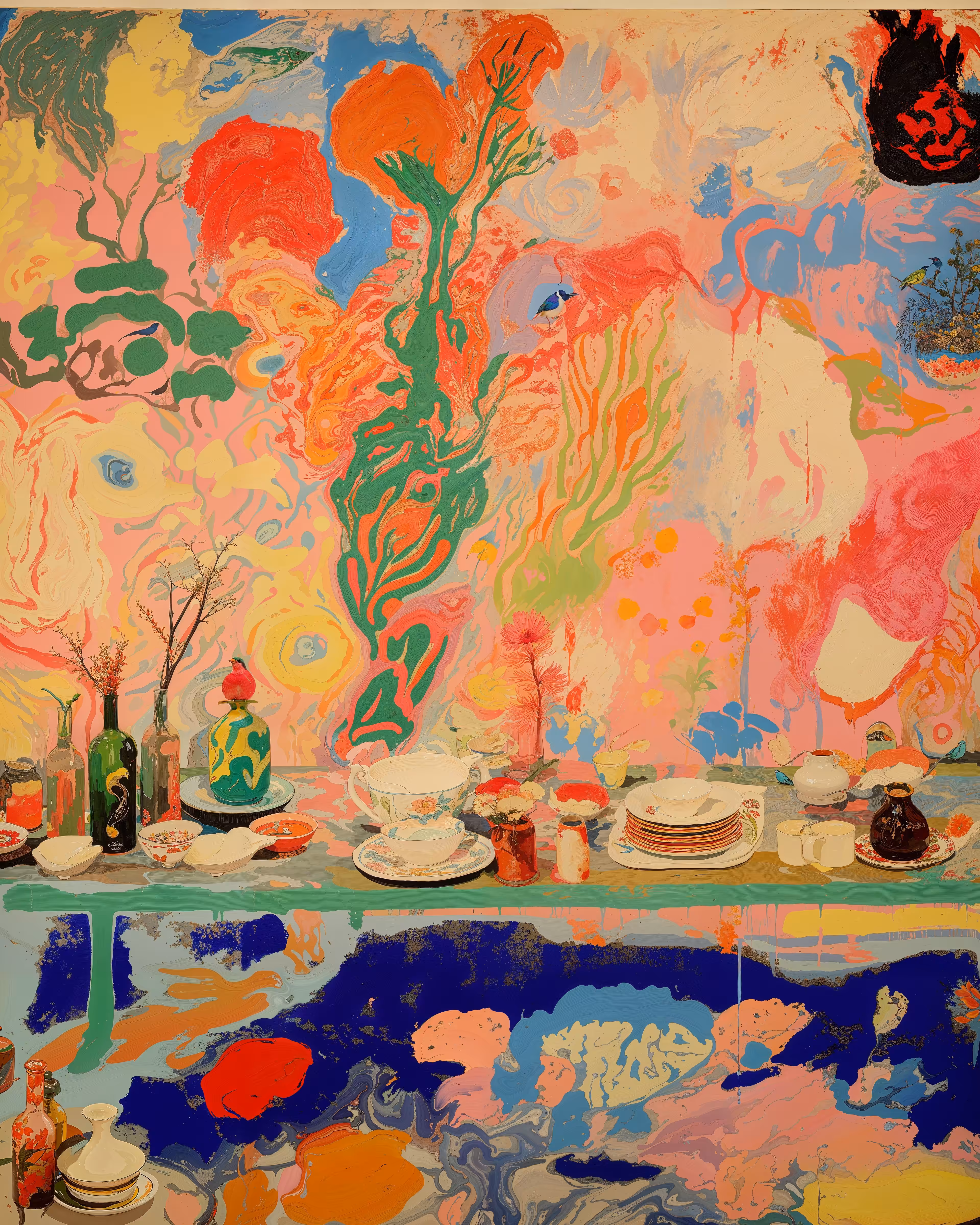 A Tableau of Nature and Nourishment