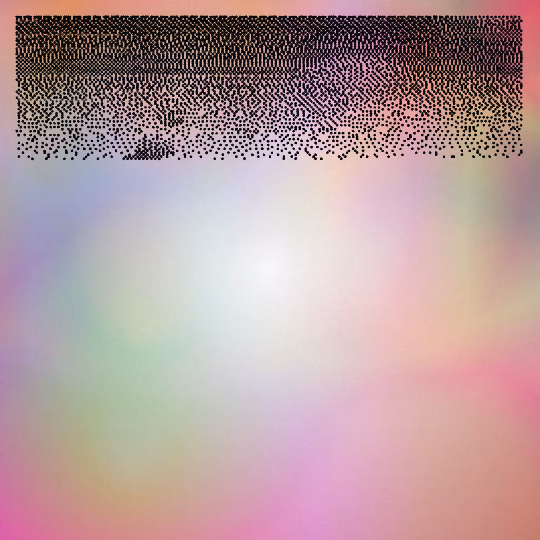 Dithered Branches #232
