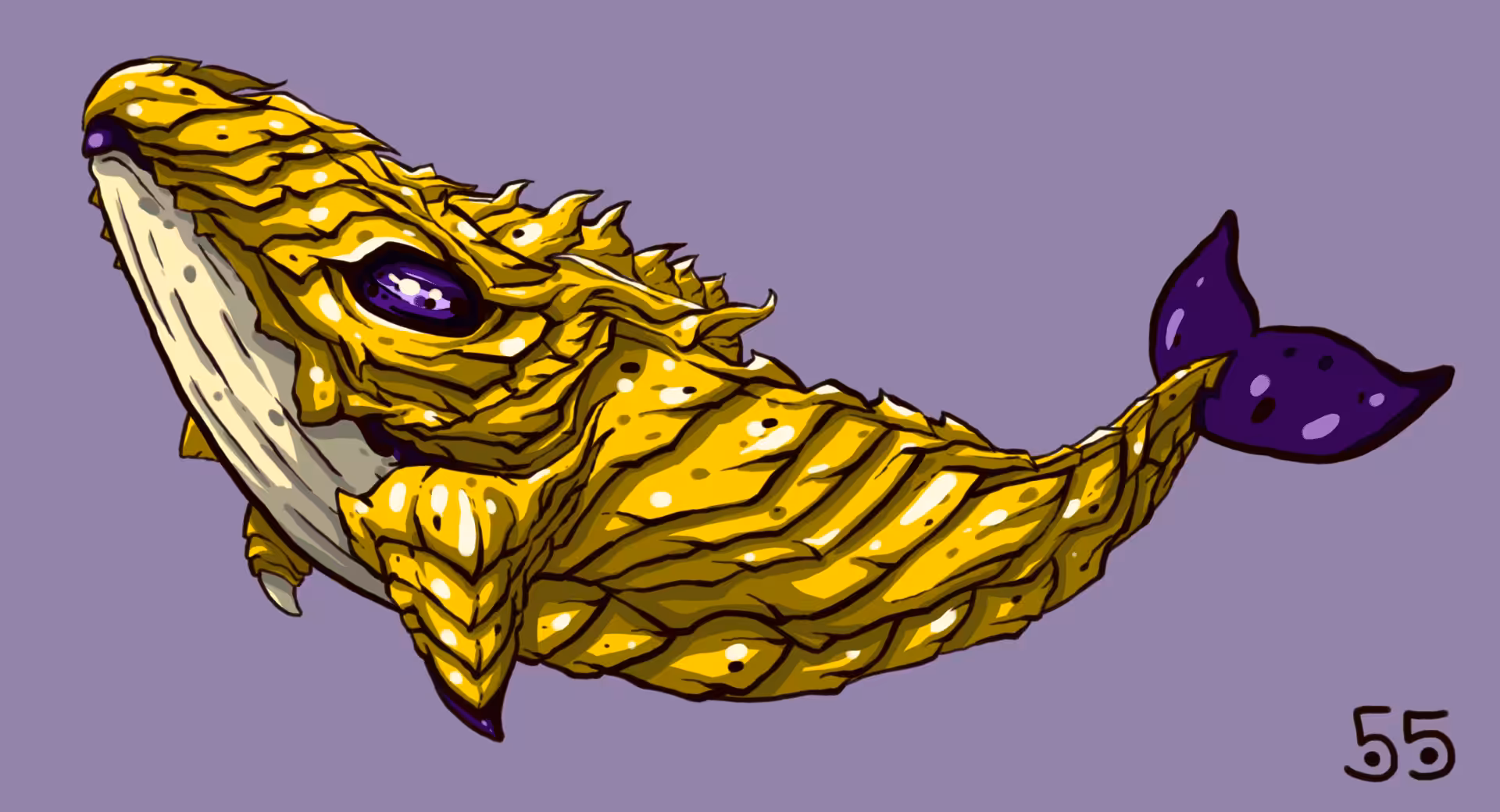 Wryto Well 55 Insect Armor Whale