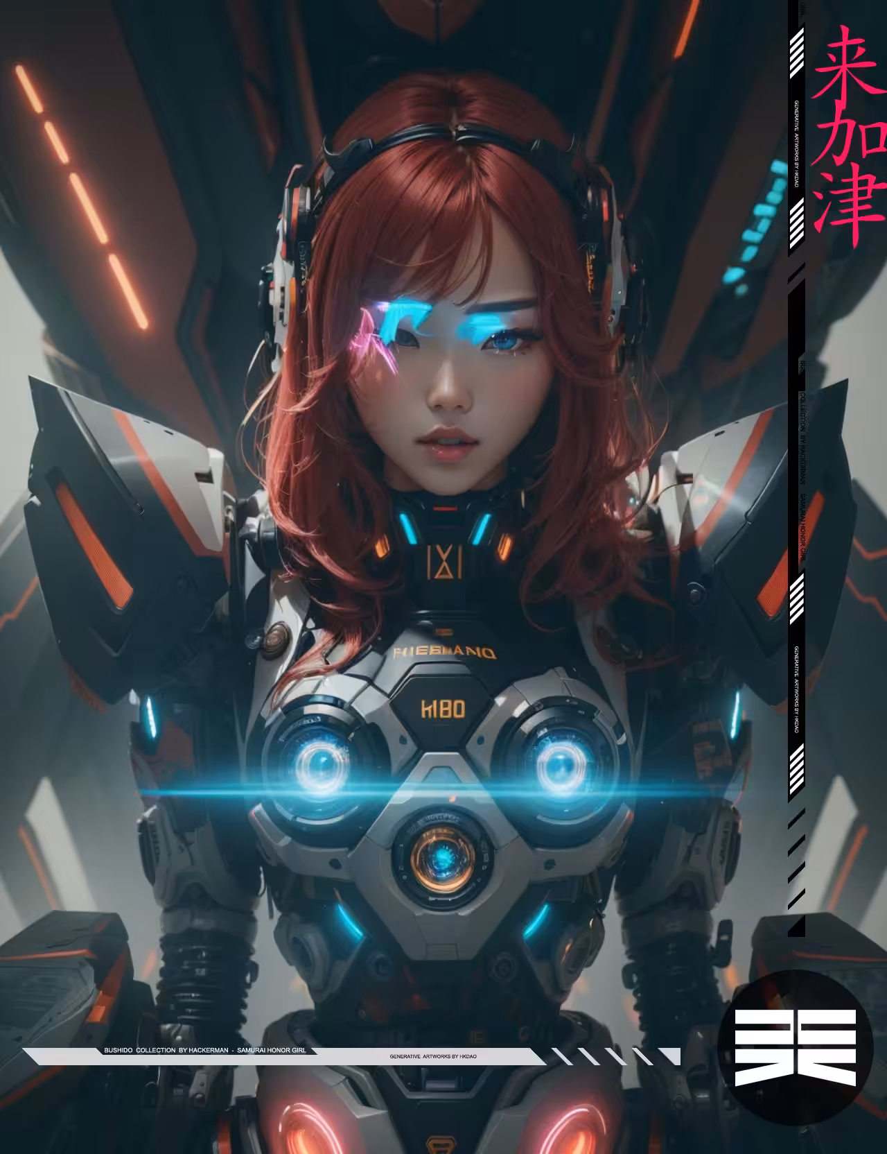 ⭐️BUSHIDO Girls Mecha⭐️ #1