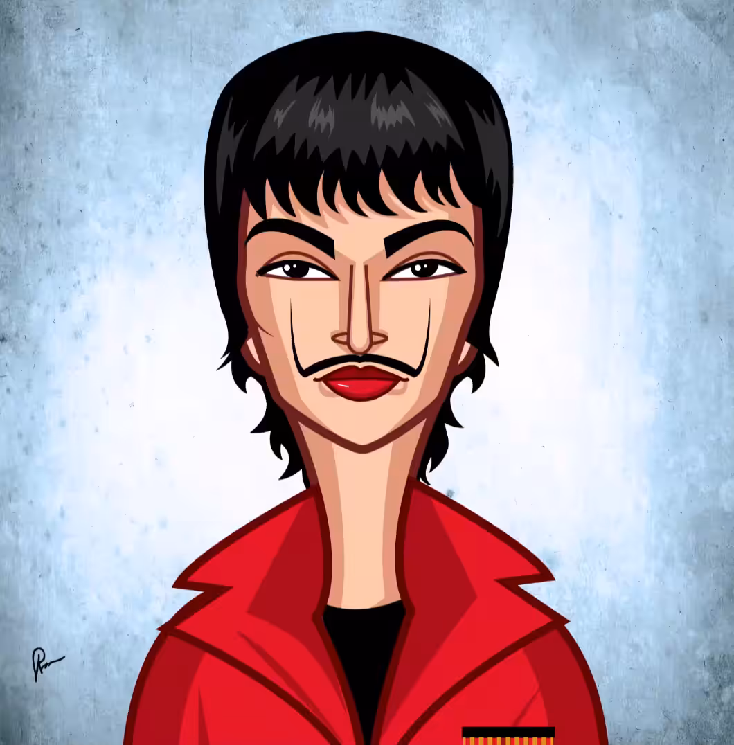 Moustache Heist