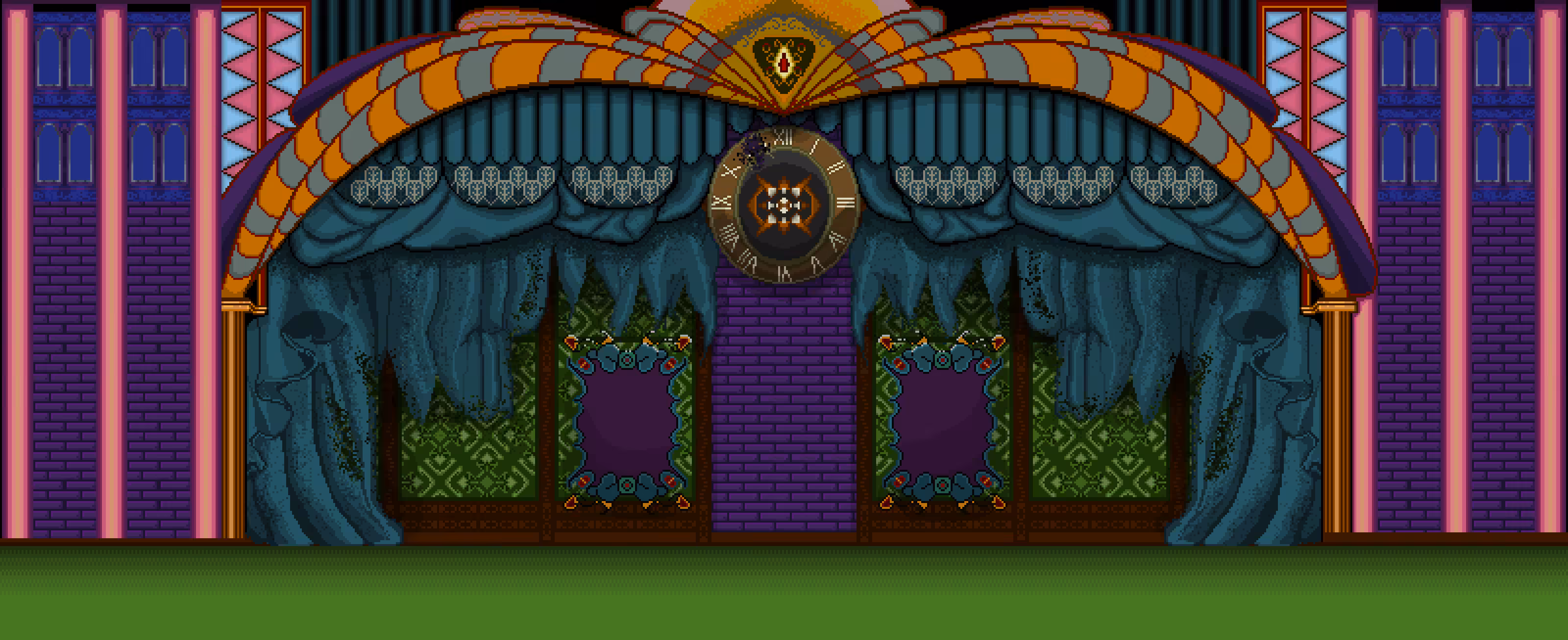 Abandoned theater