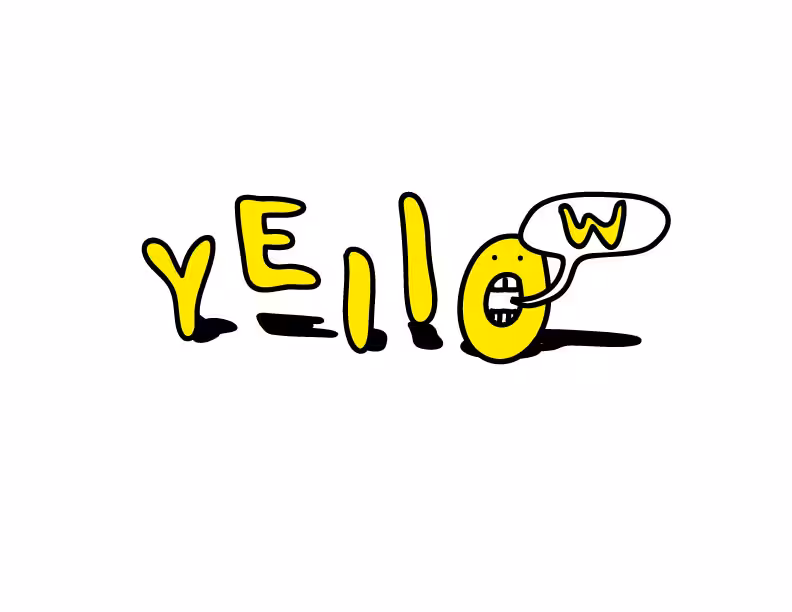 YELLOW!