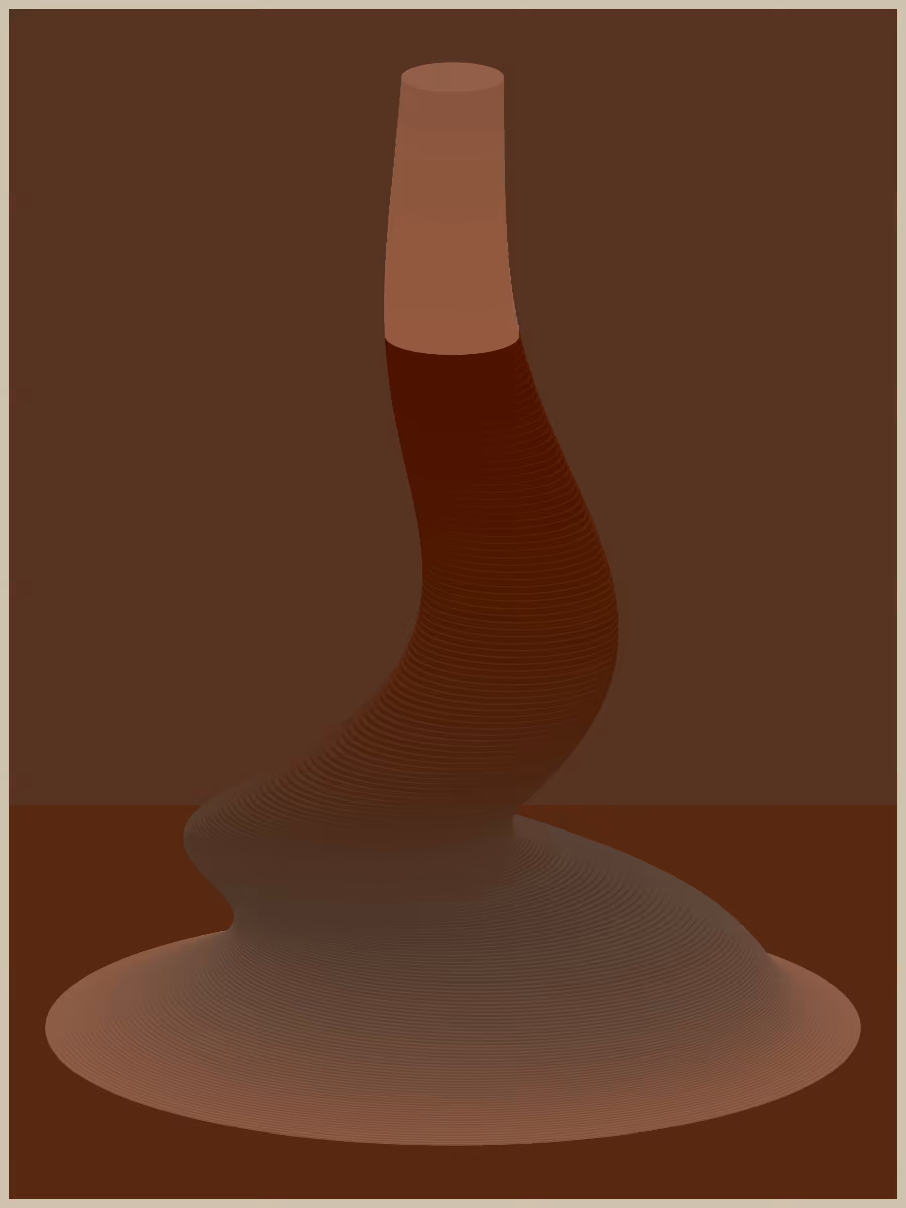 Spire (Bokashi Cone) #6