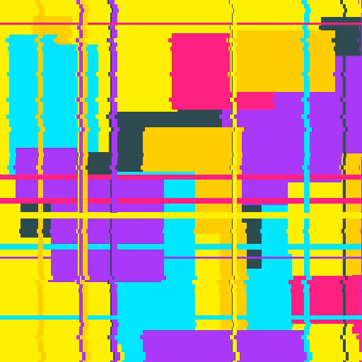 Chromatic Chaos #9818