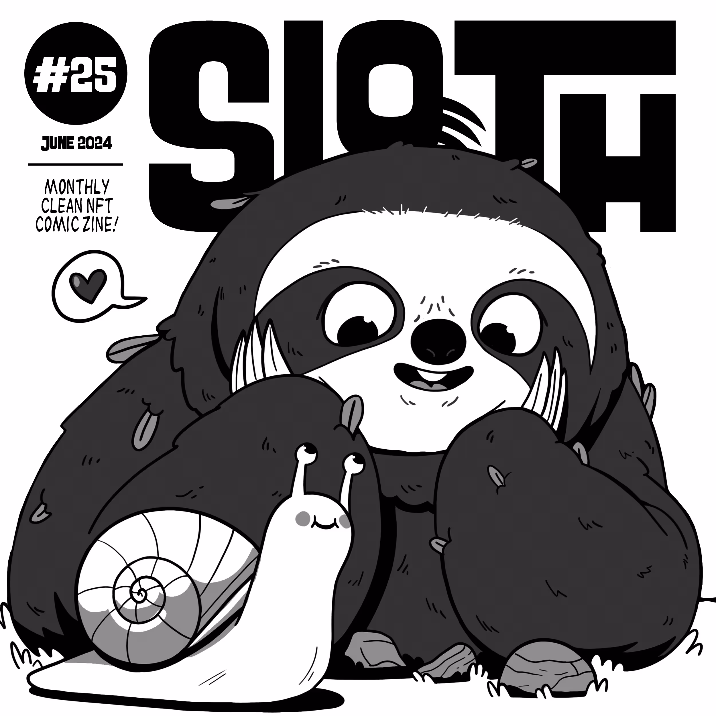 Sloth #25 - June 2024