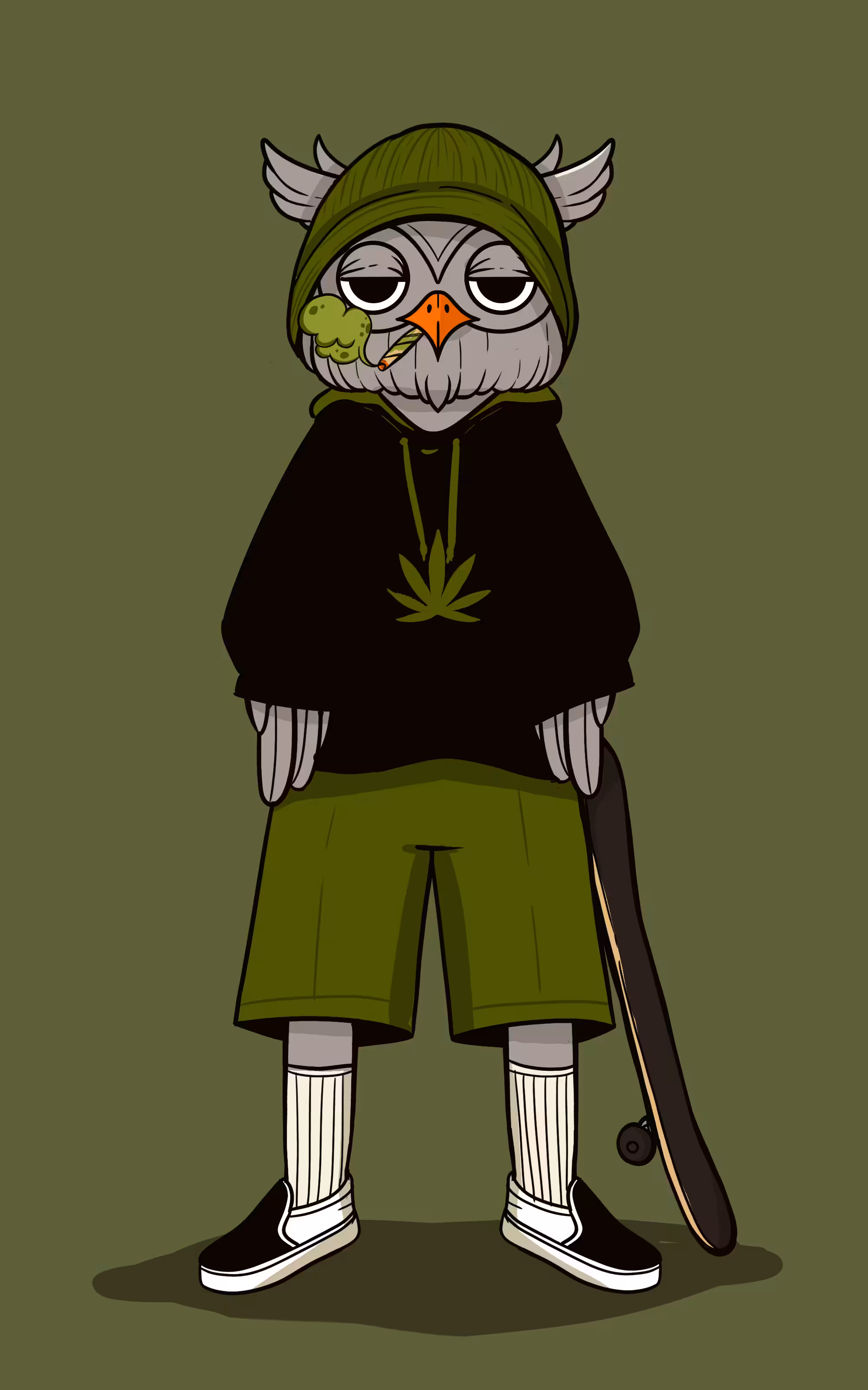 OWL TOWN #027