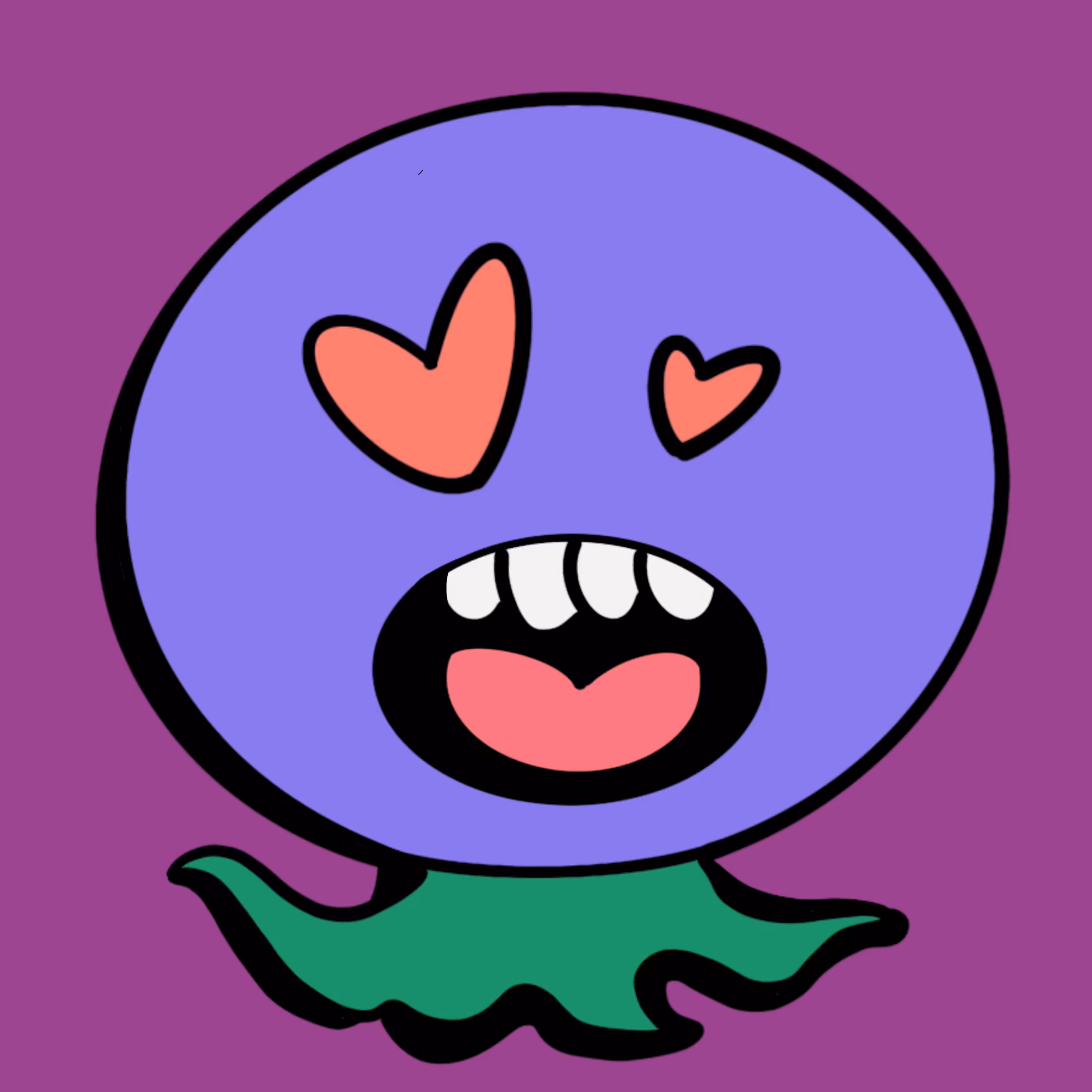 Monster #3: Bobble Head