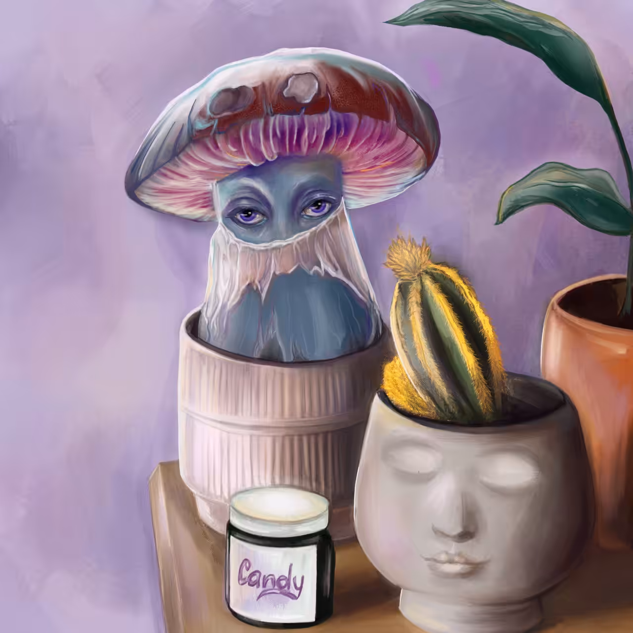 A failed plant