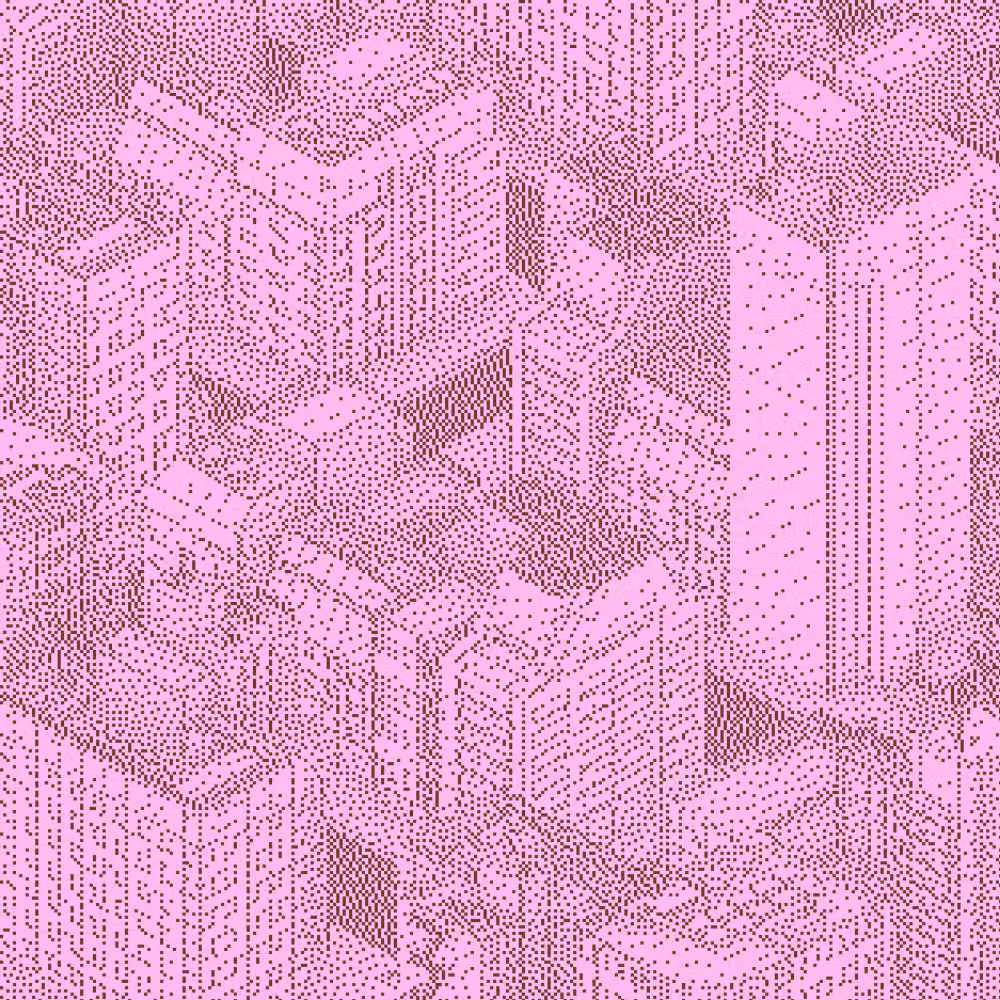 Pointillism: Tokyo #114