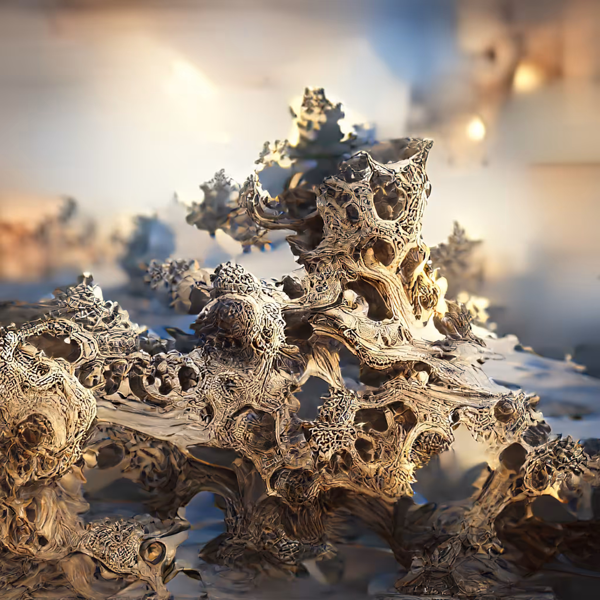 Sculpture of a Fractal