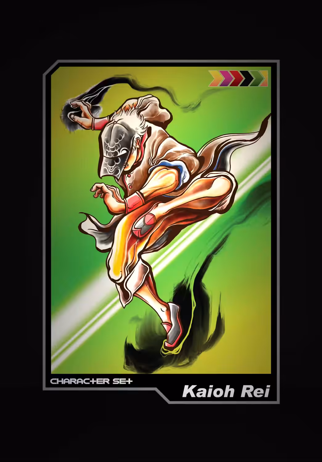 King of Alien Fight: Kaioh Rei [N-Green]