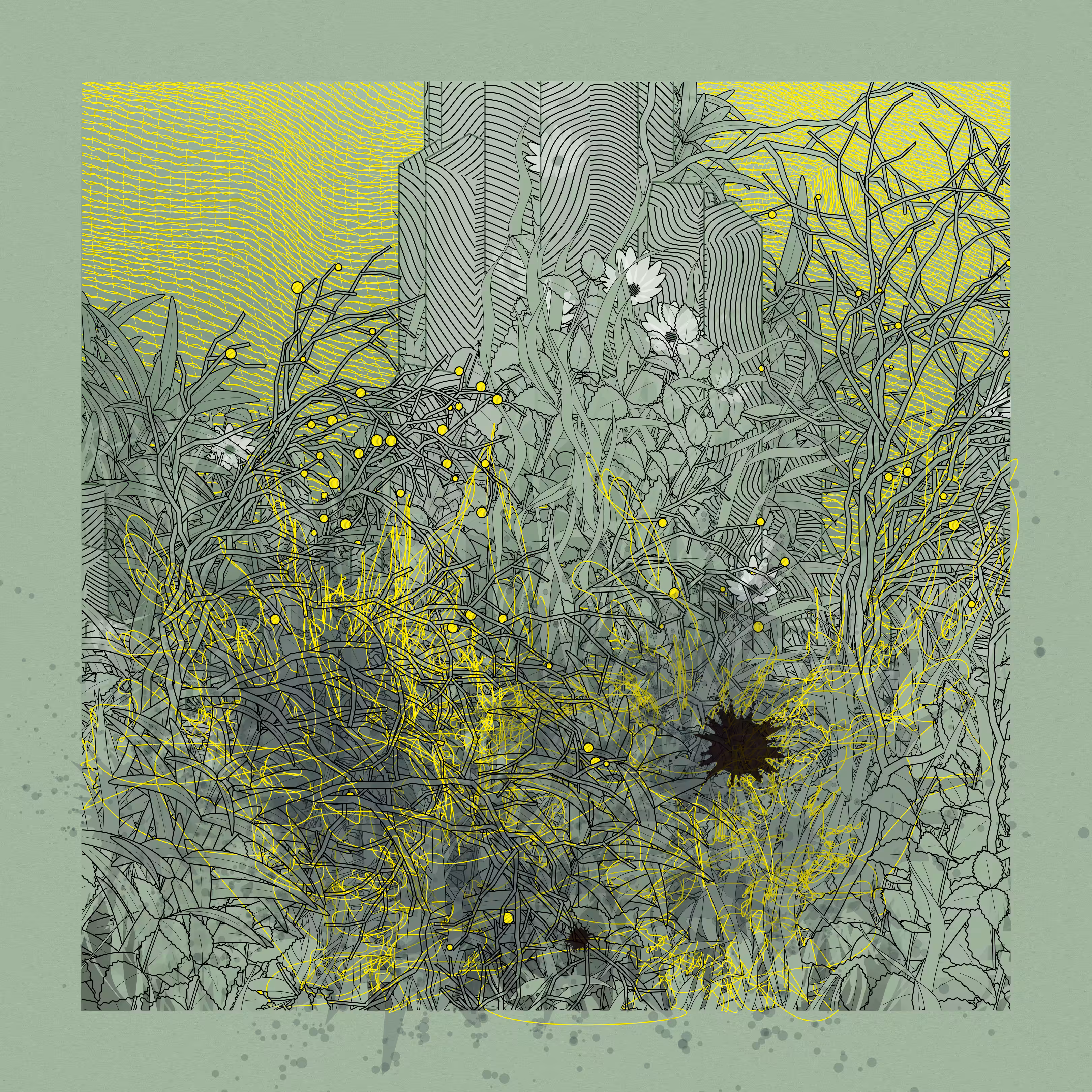 Landscape with Carbon Capture #10879