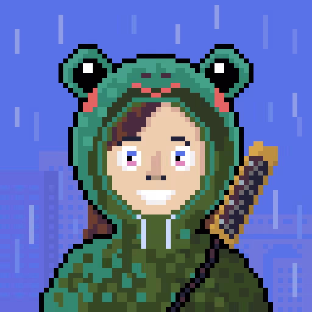 Pixel Friend - Lydia Moonxx
