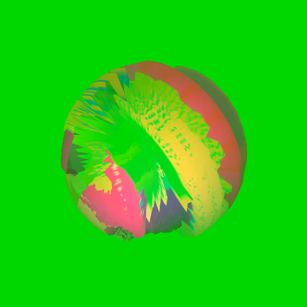 CLR-GLTCH Planet [BA] #68