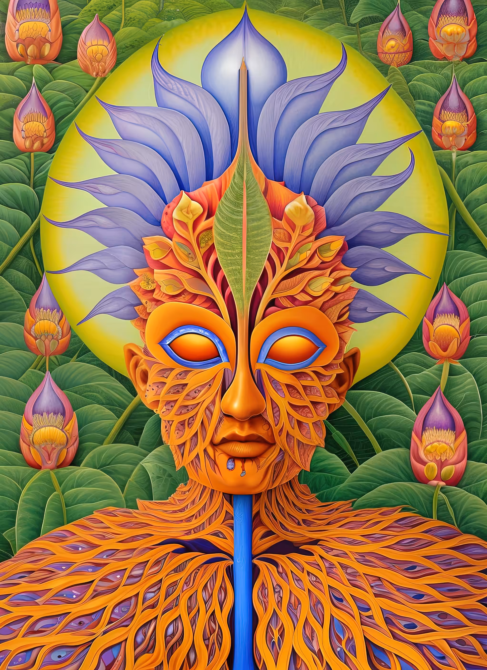 Entheogenic Anima №1