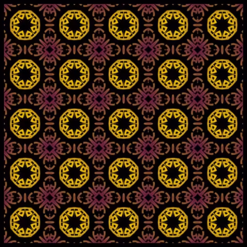 Дэ-generative Kaleidoscope #14