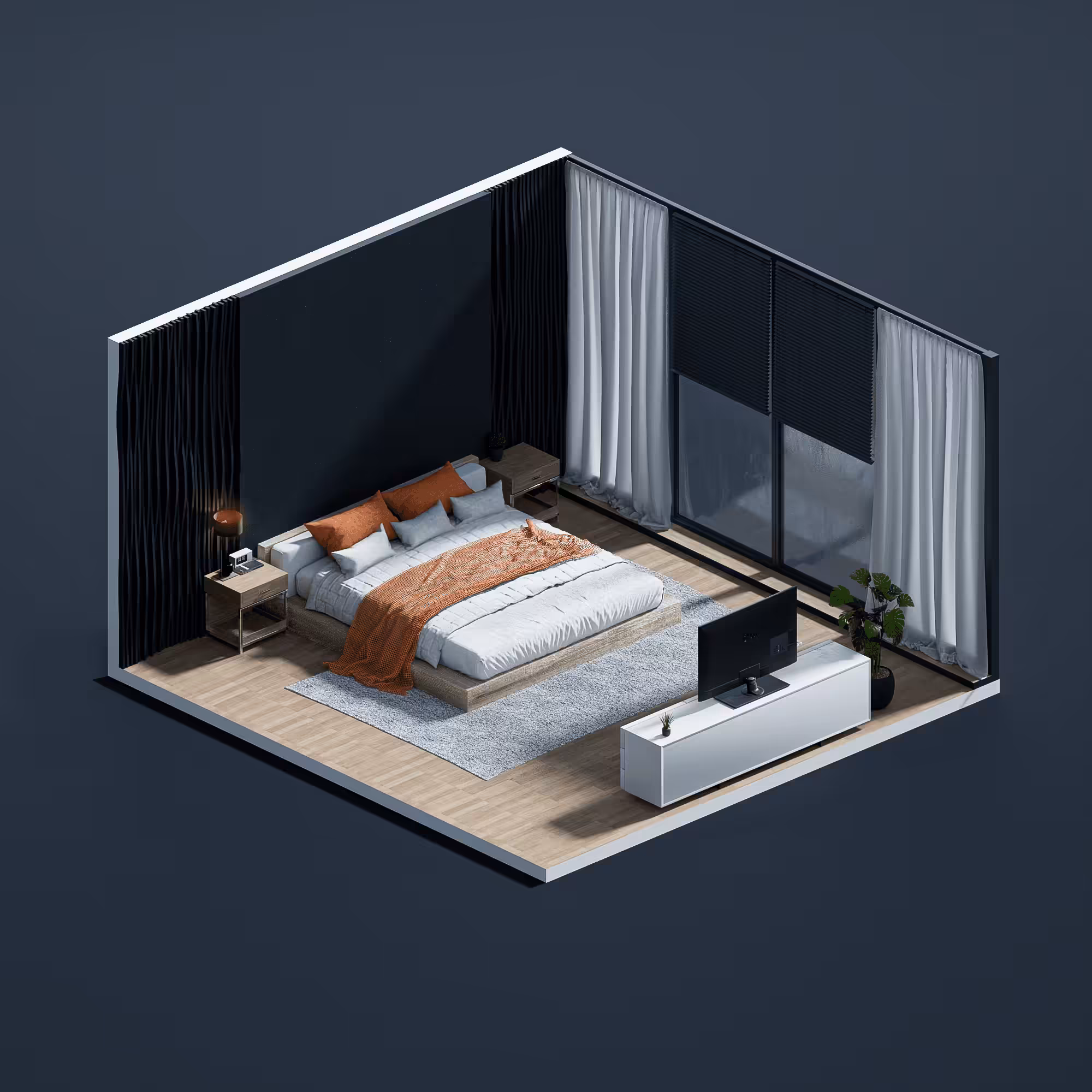 Voxel Room #3