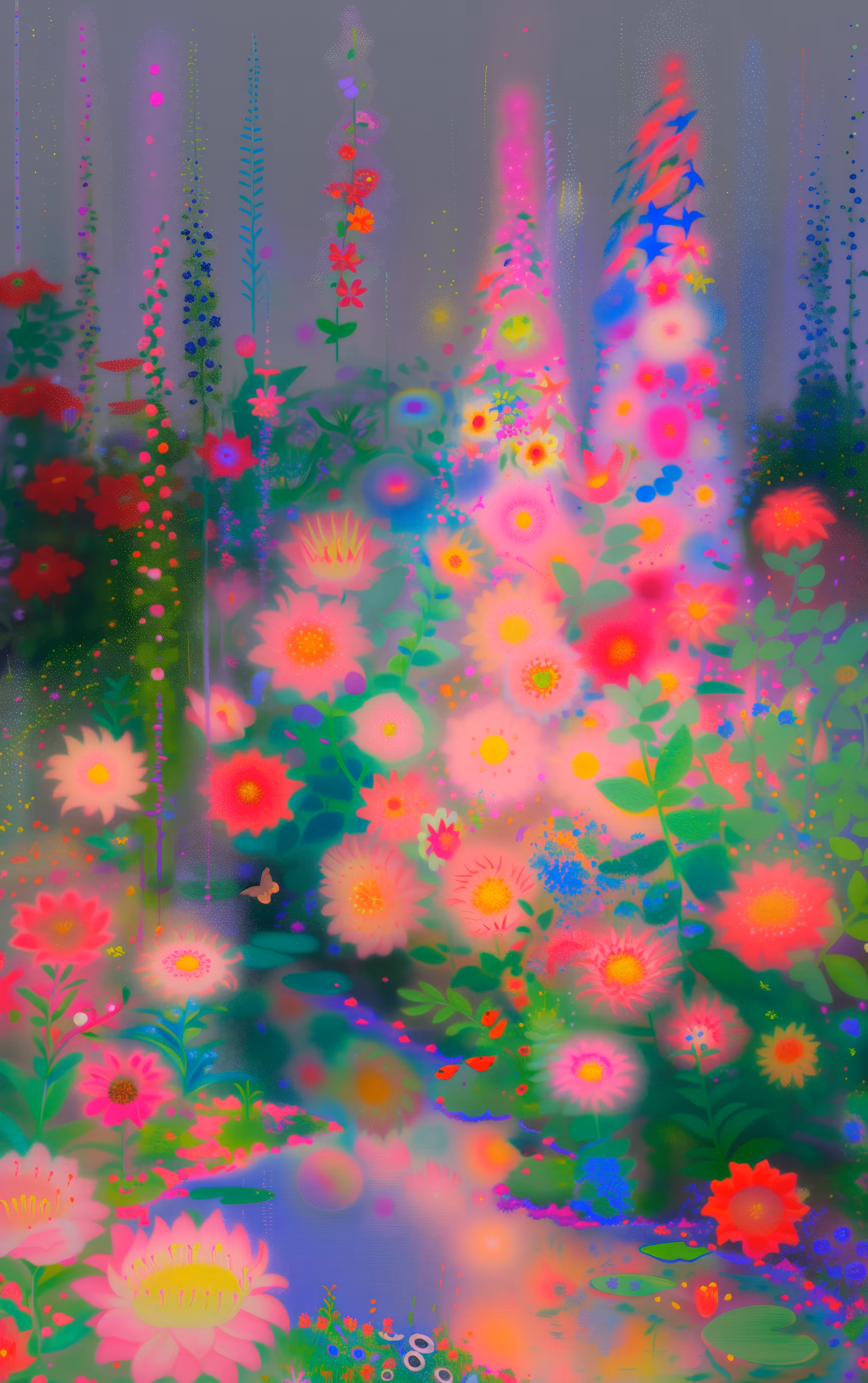 Multiplicity Of Flowers