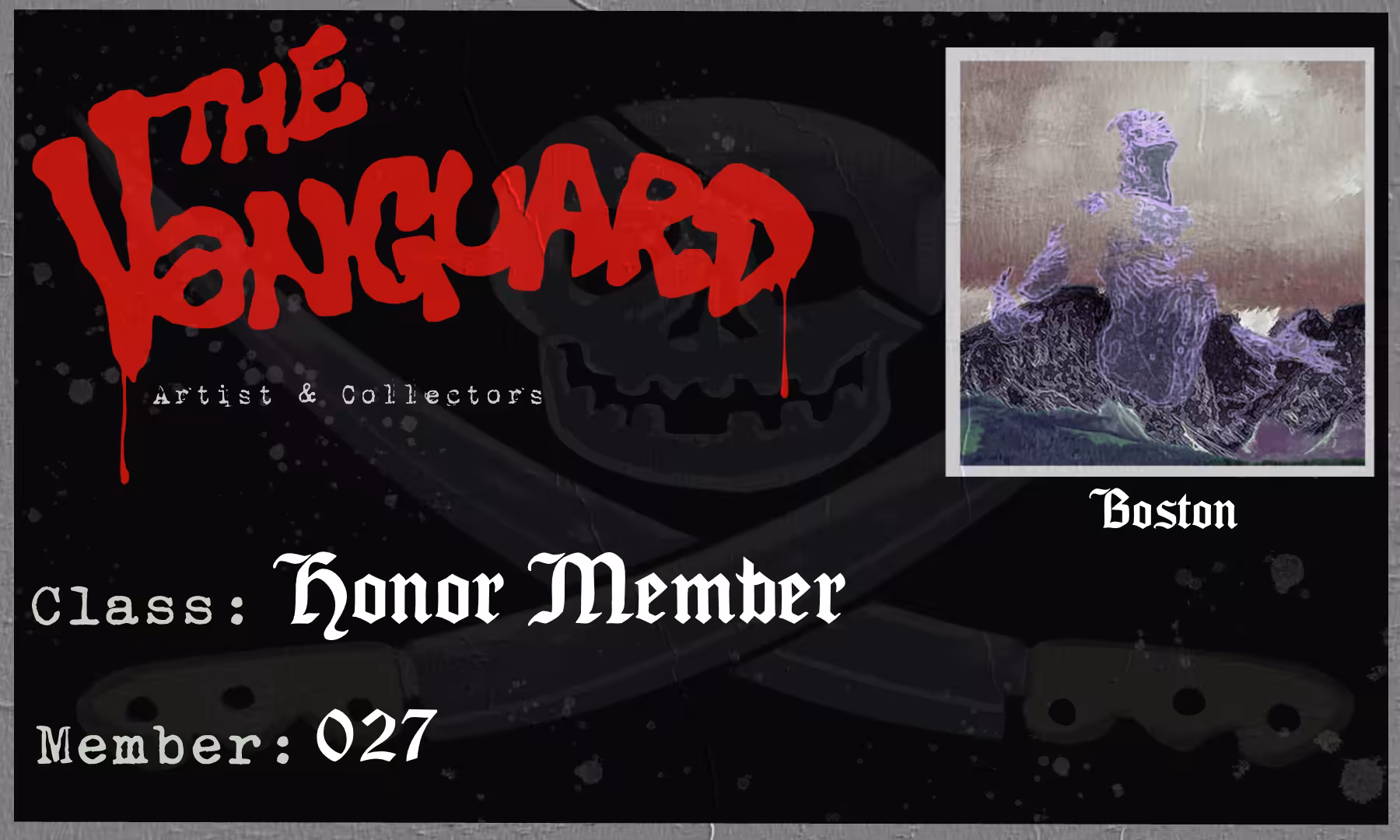 Honorary Member 027