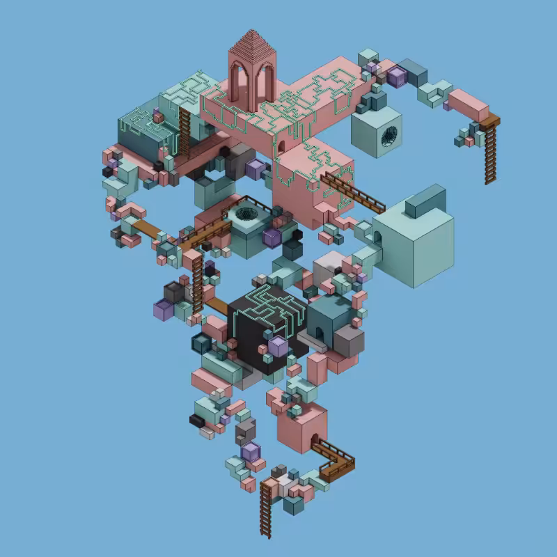 Cube City #54