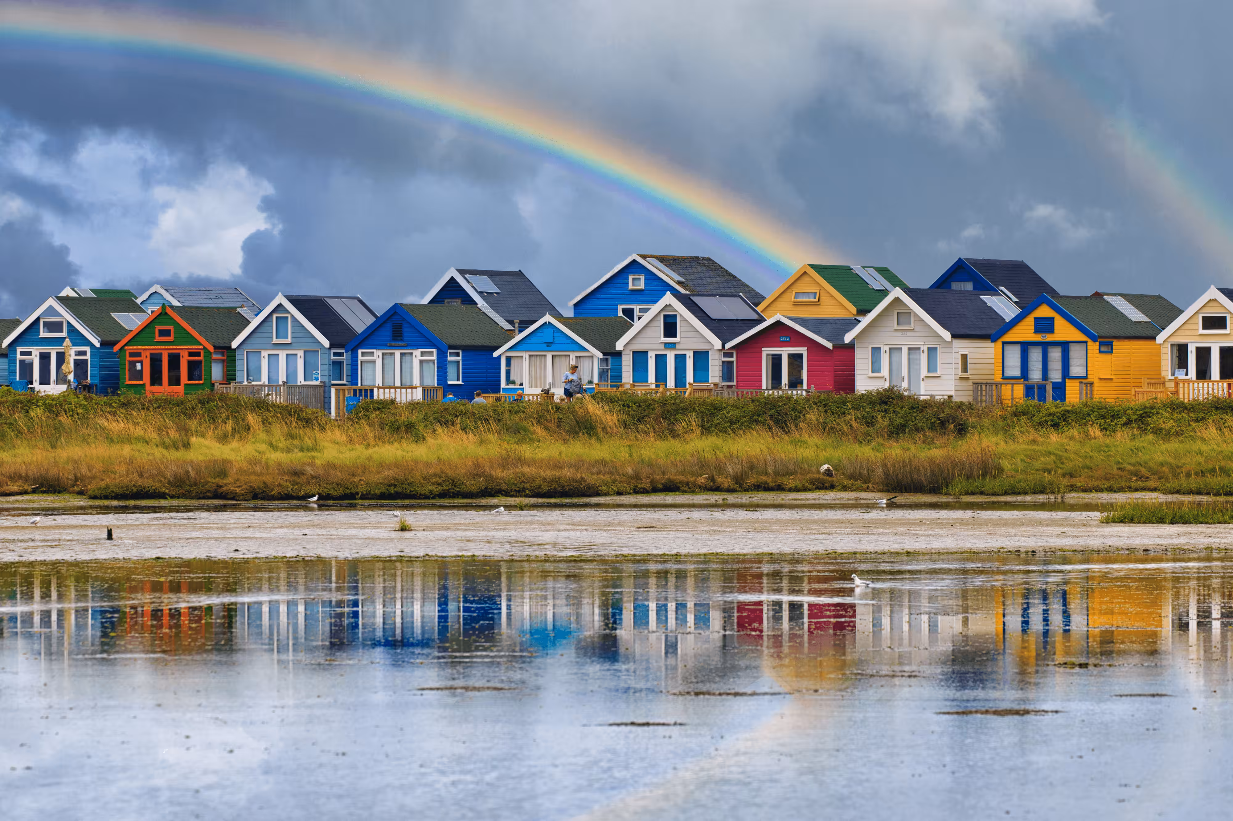 Hengistbury Head Huts